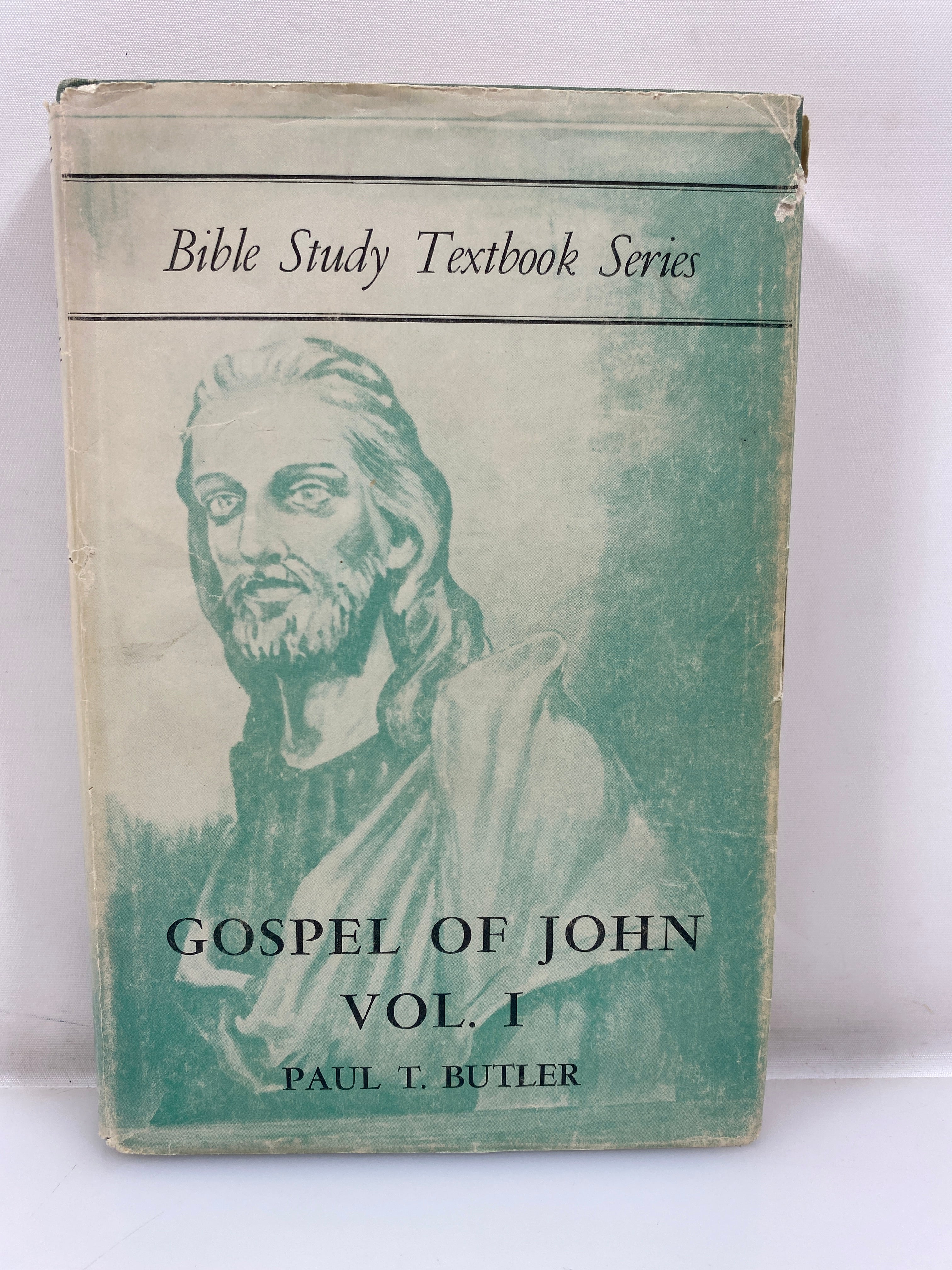 Gospel of John, Vol. I by Butler Bible Study Textbook 1961 HCDJ