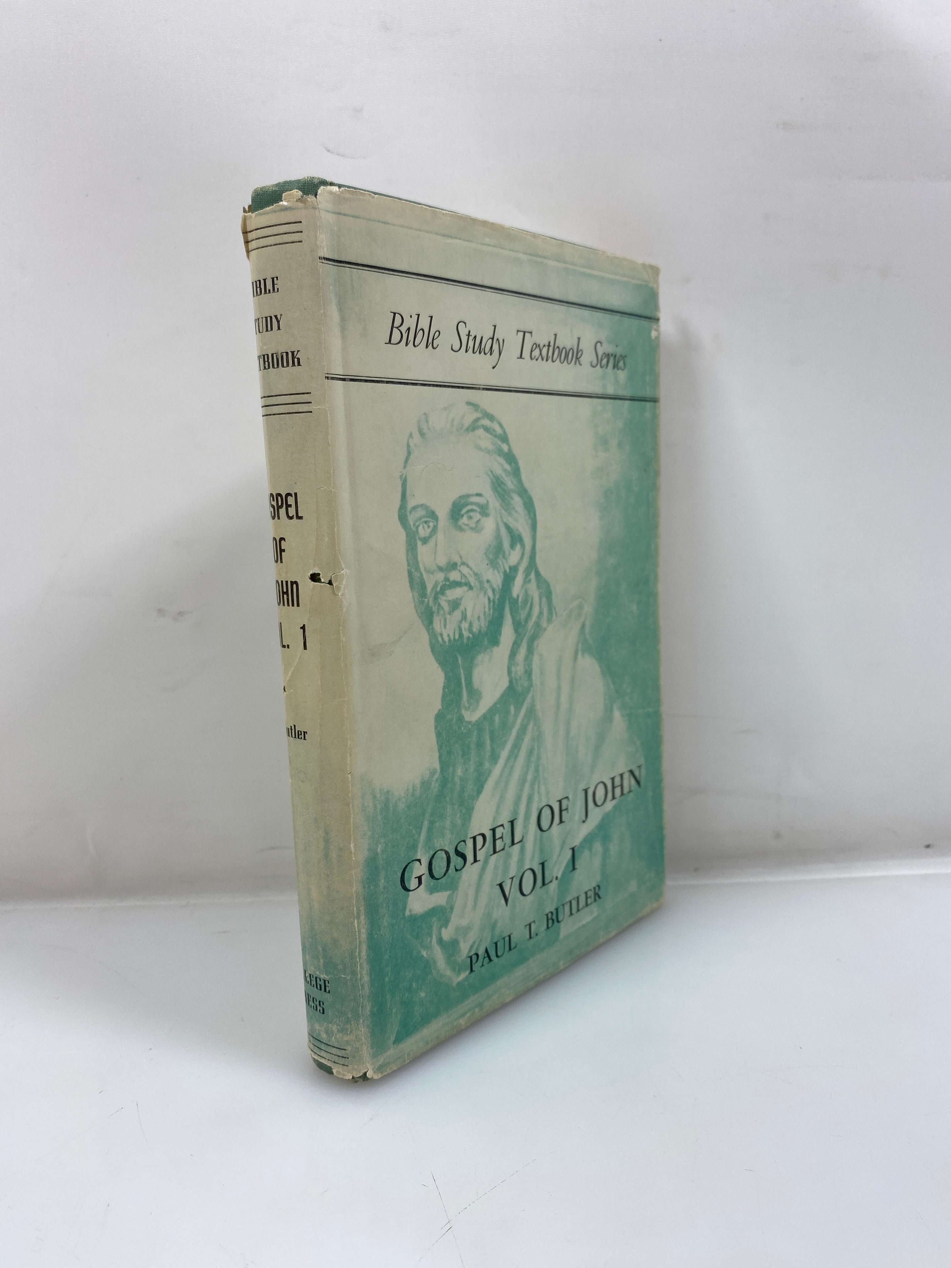 Gospel of John, Vol. I by Butler Bible Study Textbook 1961 HCDJ