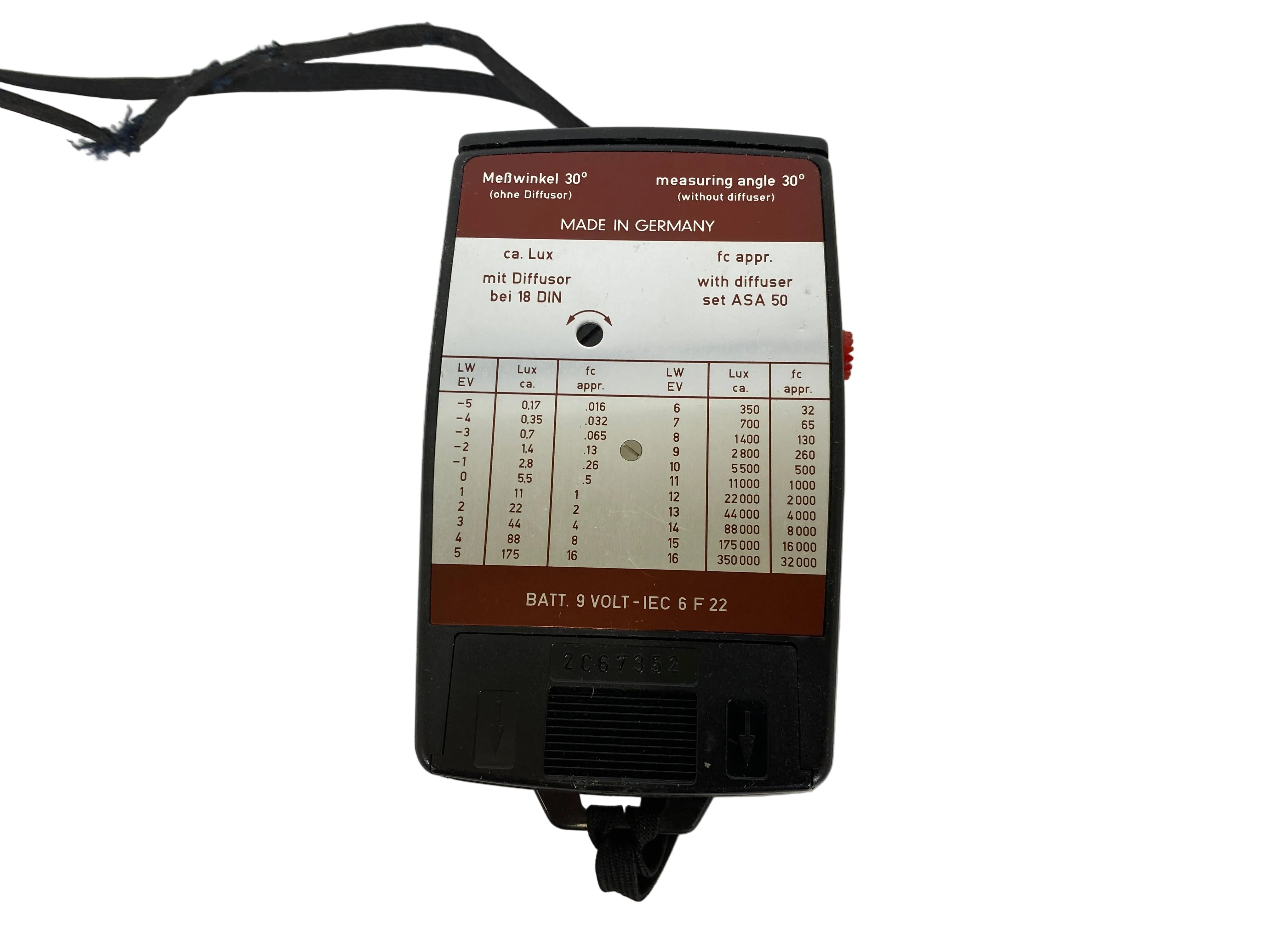 Gossen SBC Luna-Pro Light meter