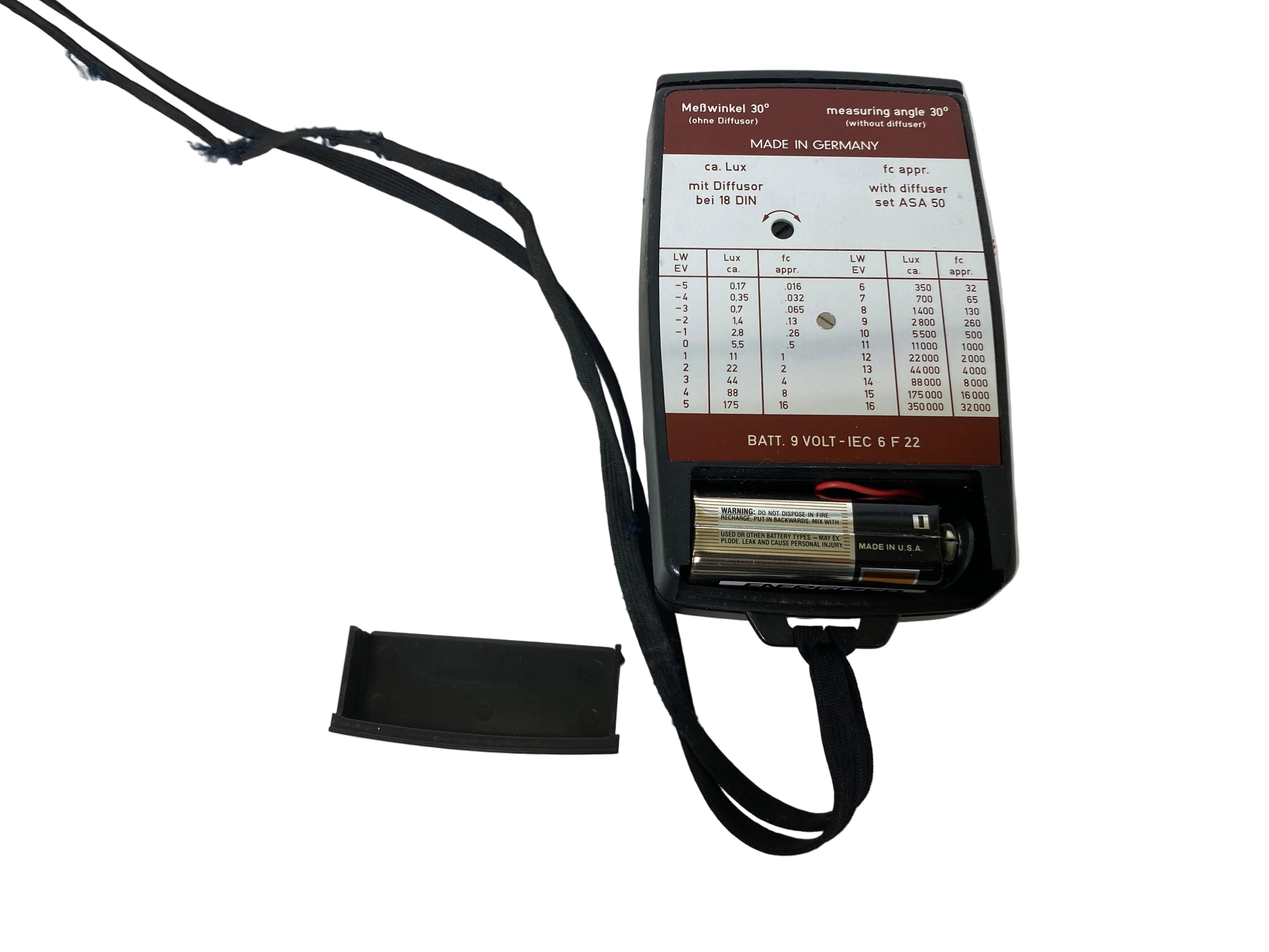 Gossen SBC Luna-Pro Light meter