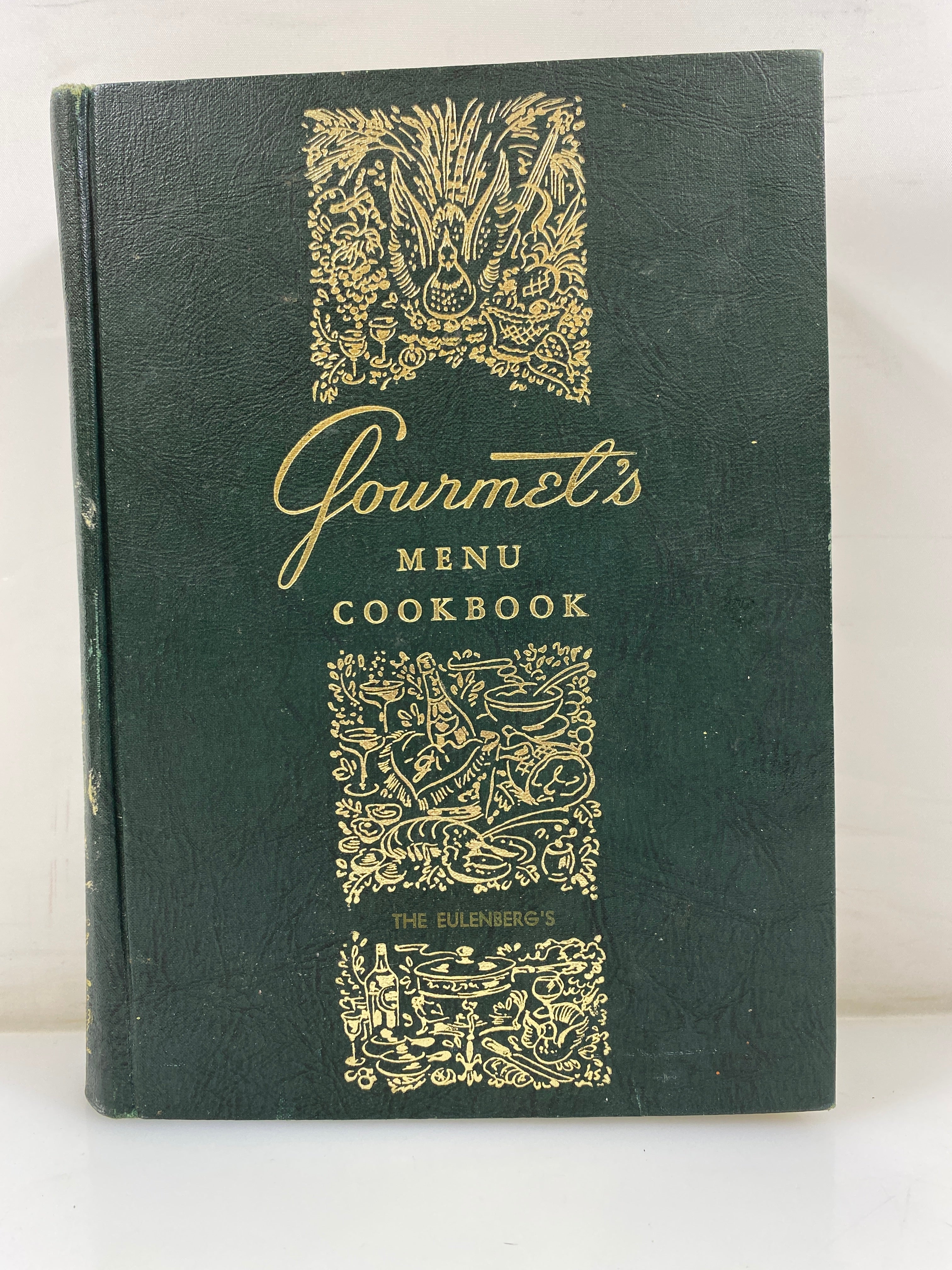 Gourmet's Menu Cookbook 2nd Print 1963 HC