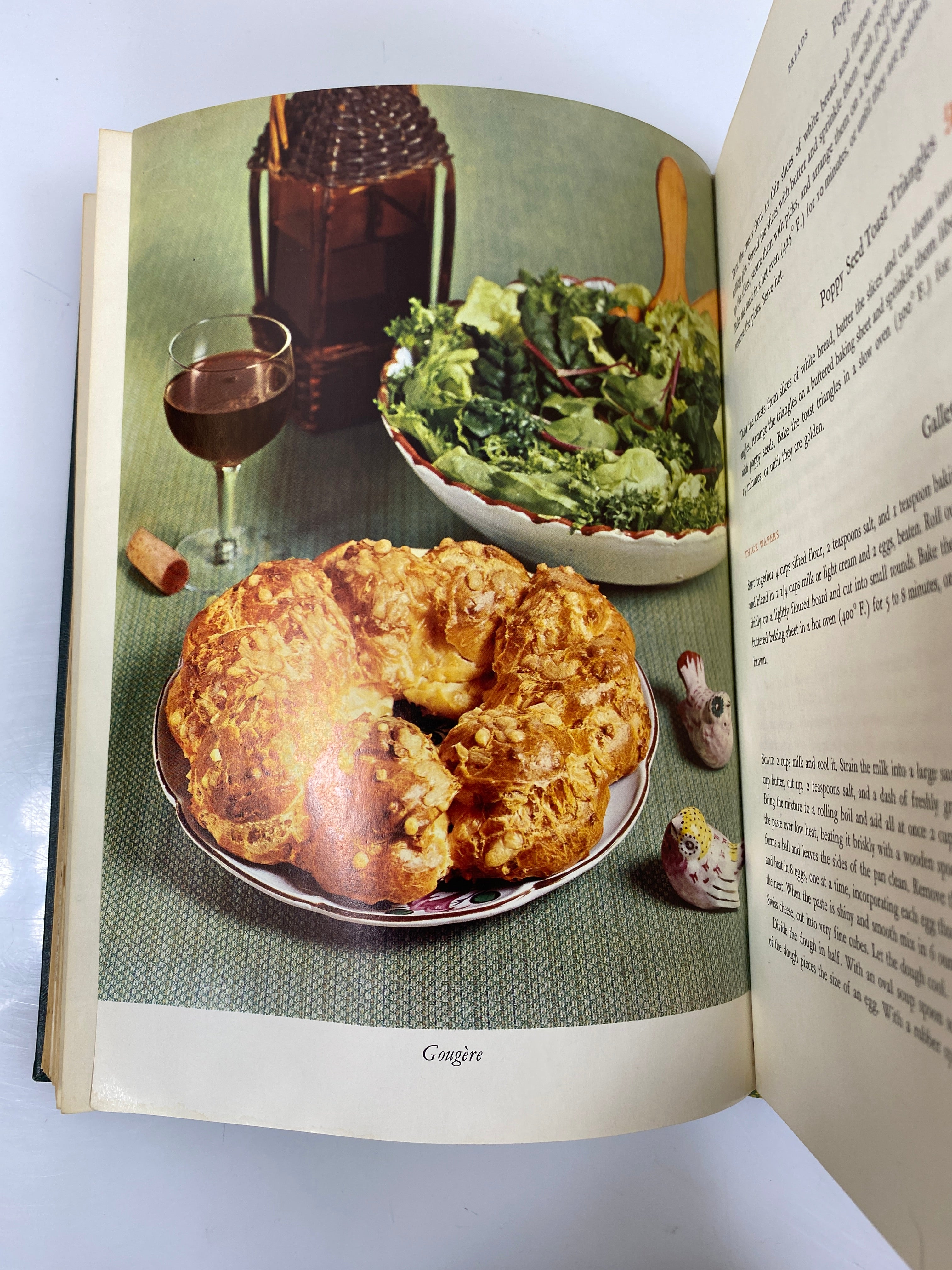 Gourmet's Menu Cookbook 2nd Print 1963 HC