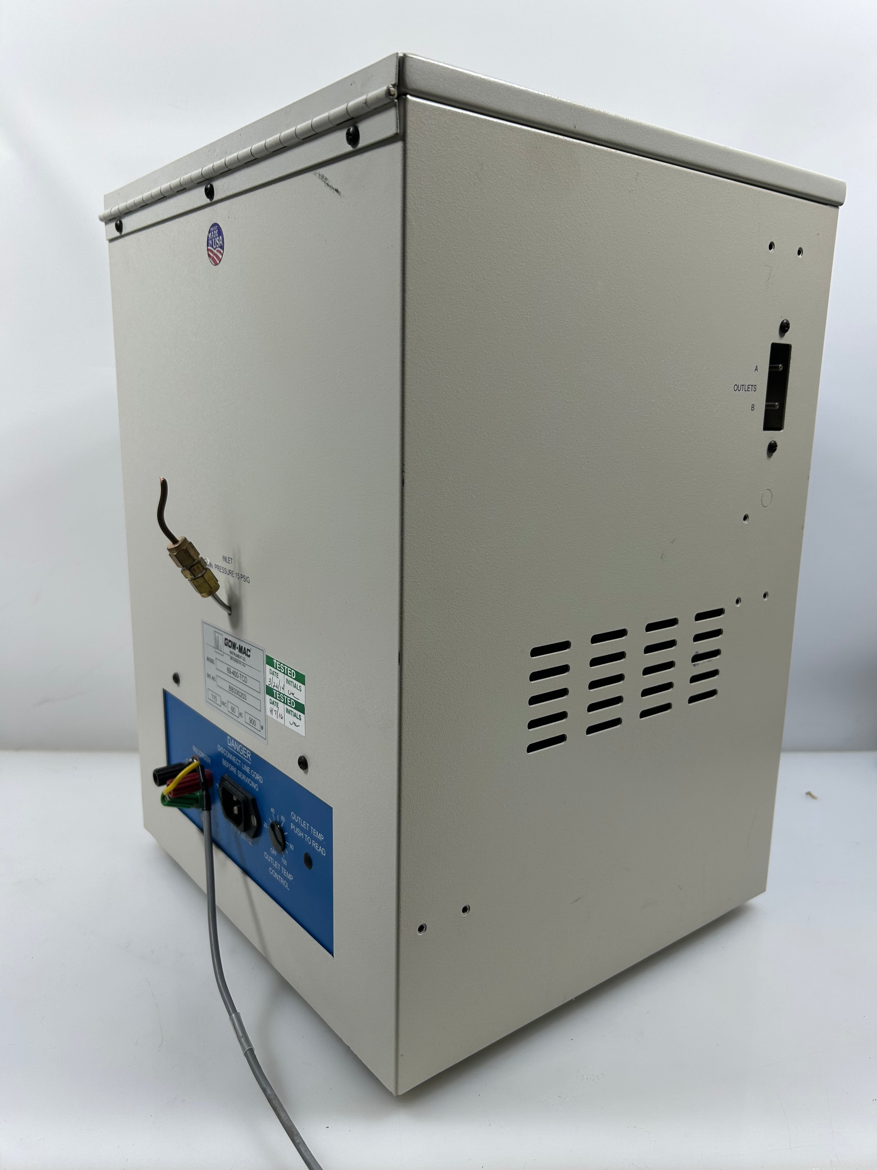 GOW-MAC 400 Series Isothermal Gas Chromatograph