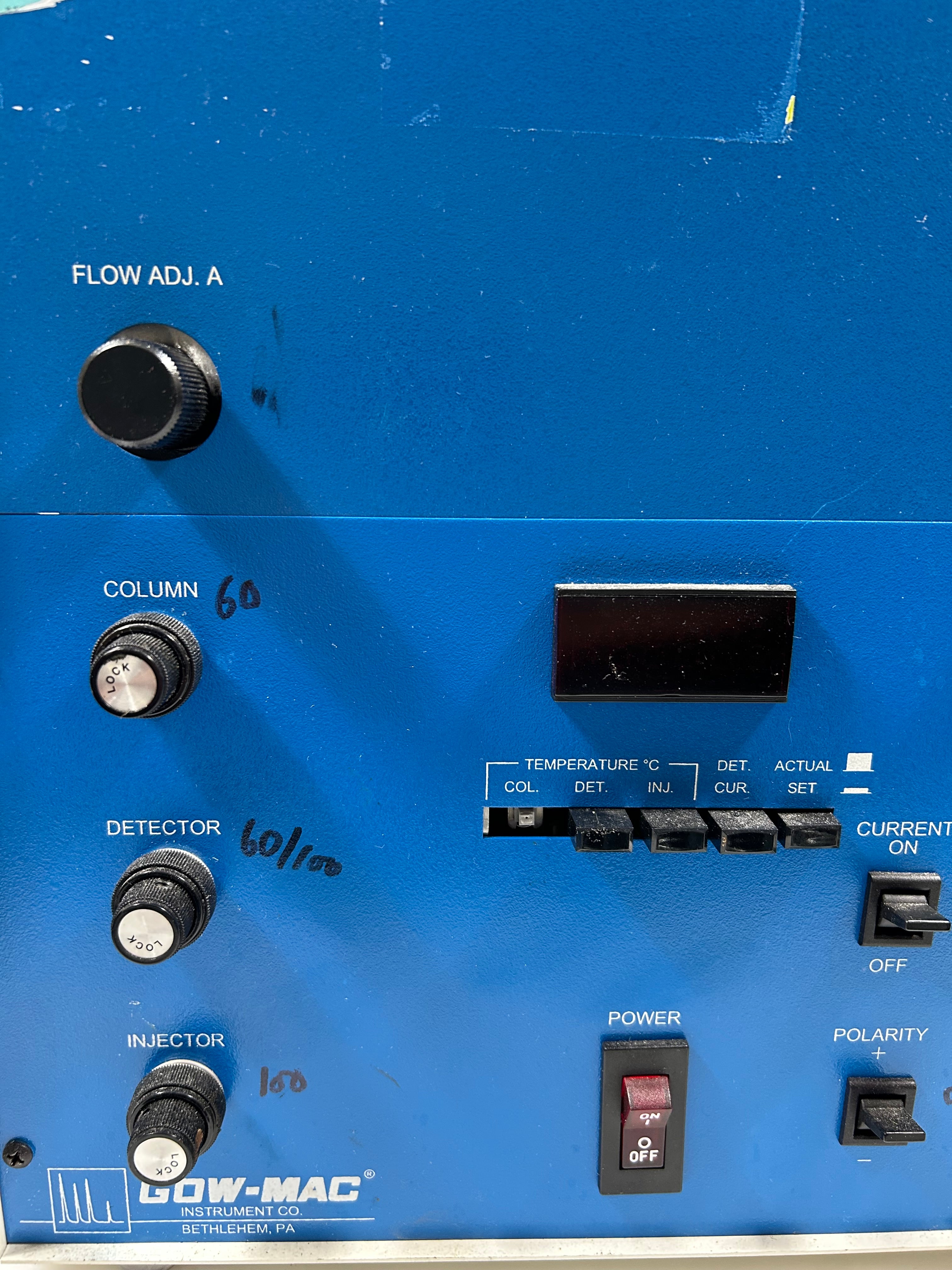 GOW-MAC 400 Series Isothermal Gas Chromatograph