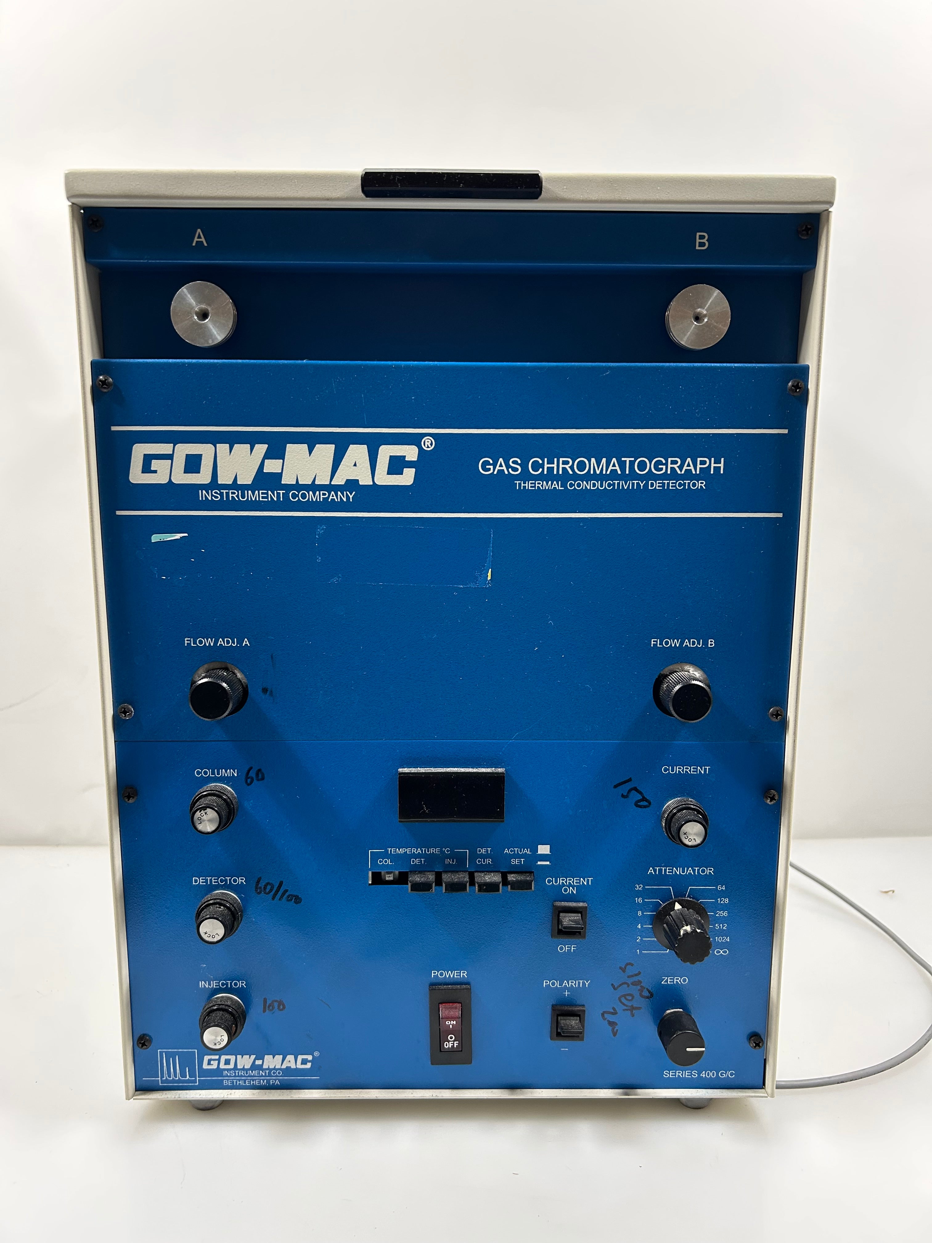 GOW-MAC 400 Series Isothermal Gas Chromatograph