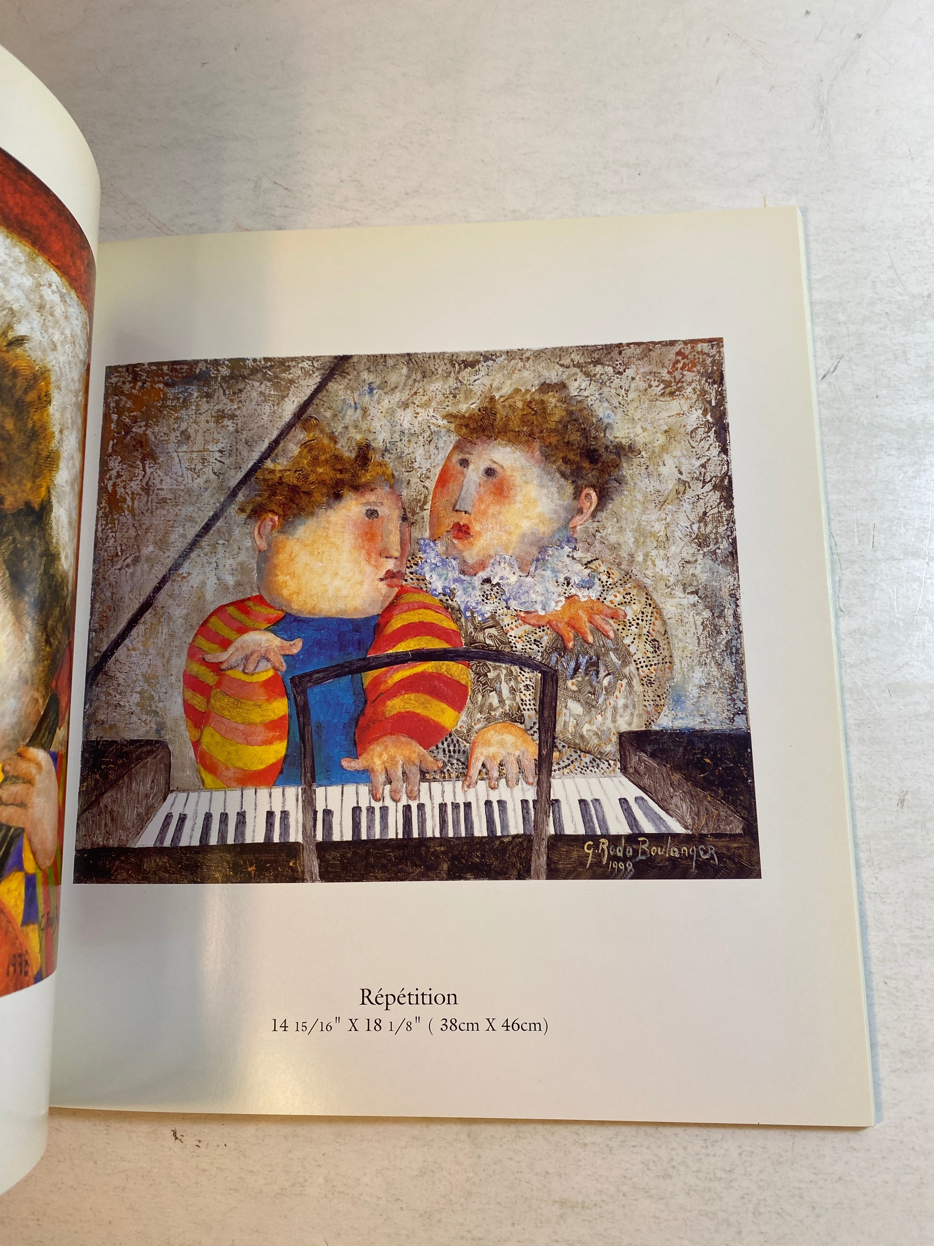 Graciela Rodo Boulanger Atlas Galleries Companion *Signed*  1998