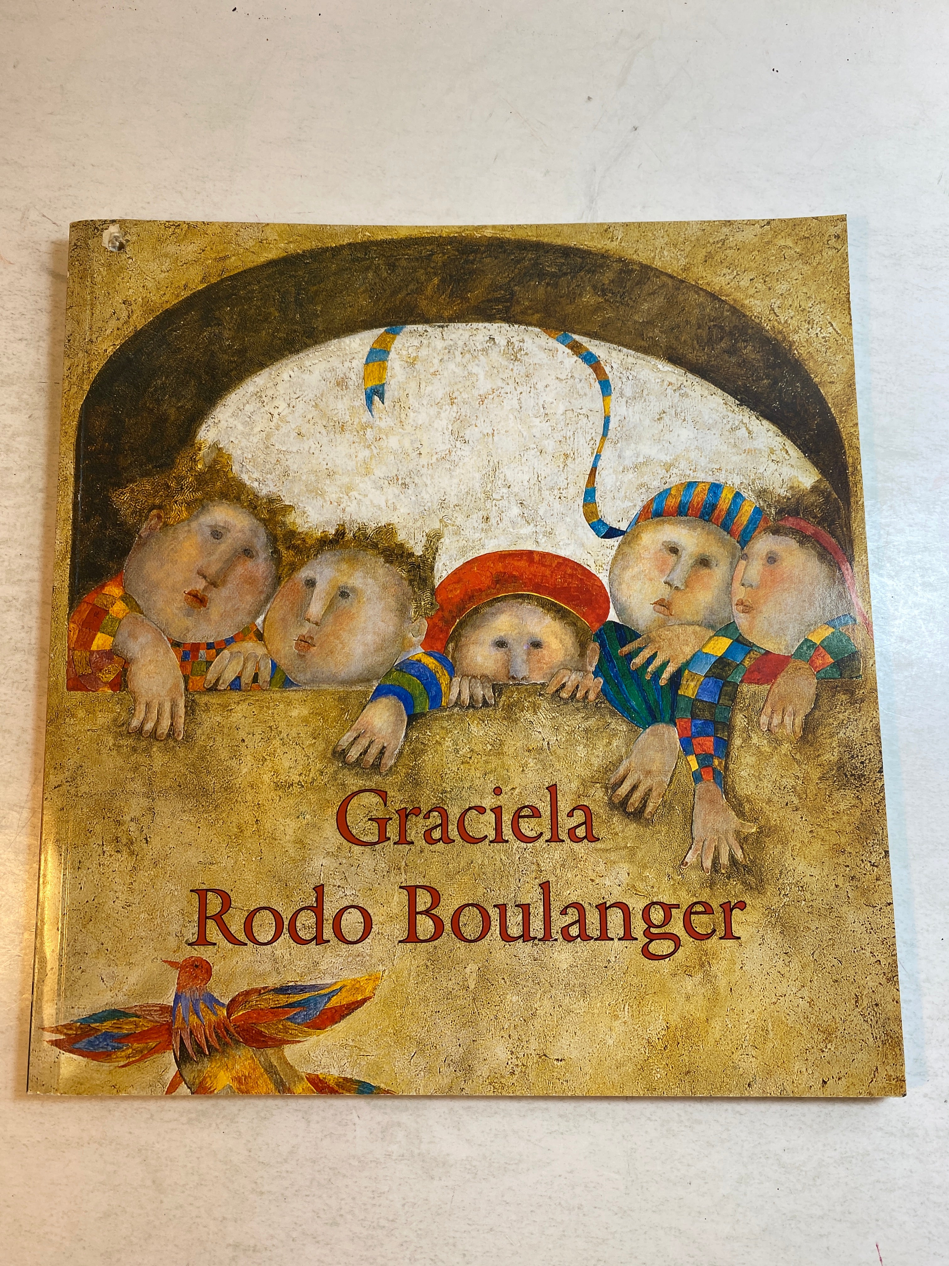 Graciela Rodo Boulanger Atlas Galleries Companion *Signed*  1998
