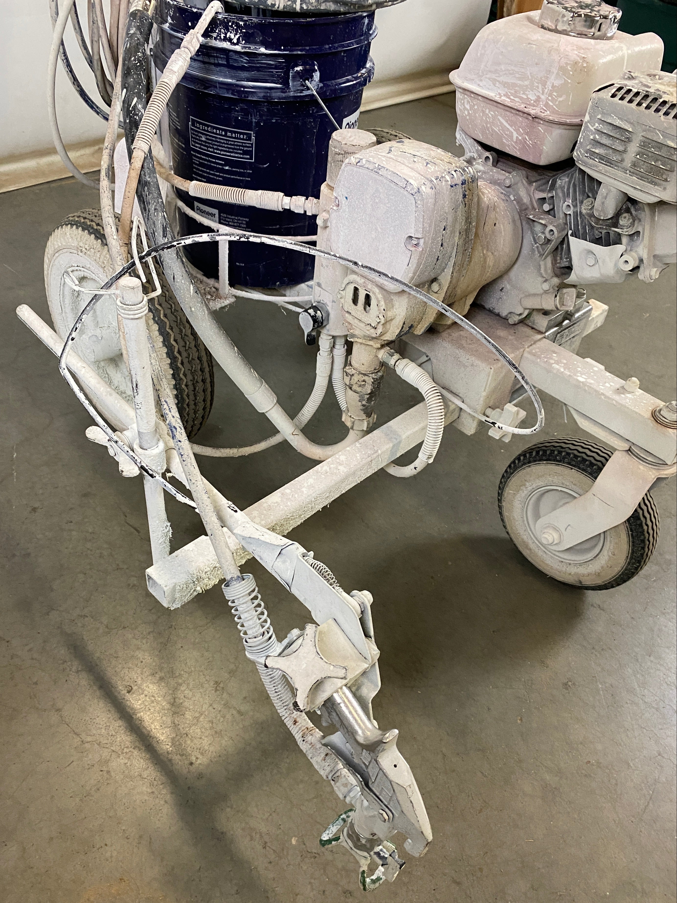 Graco Field Lazer #S200 Paint Machine