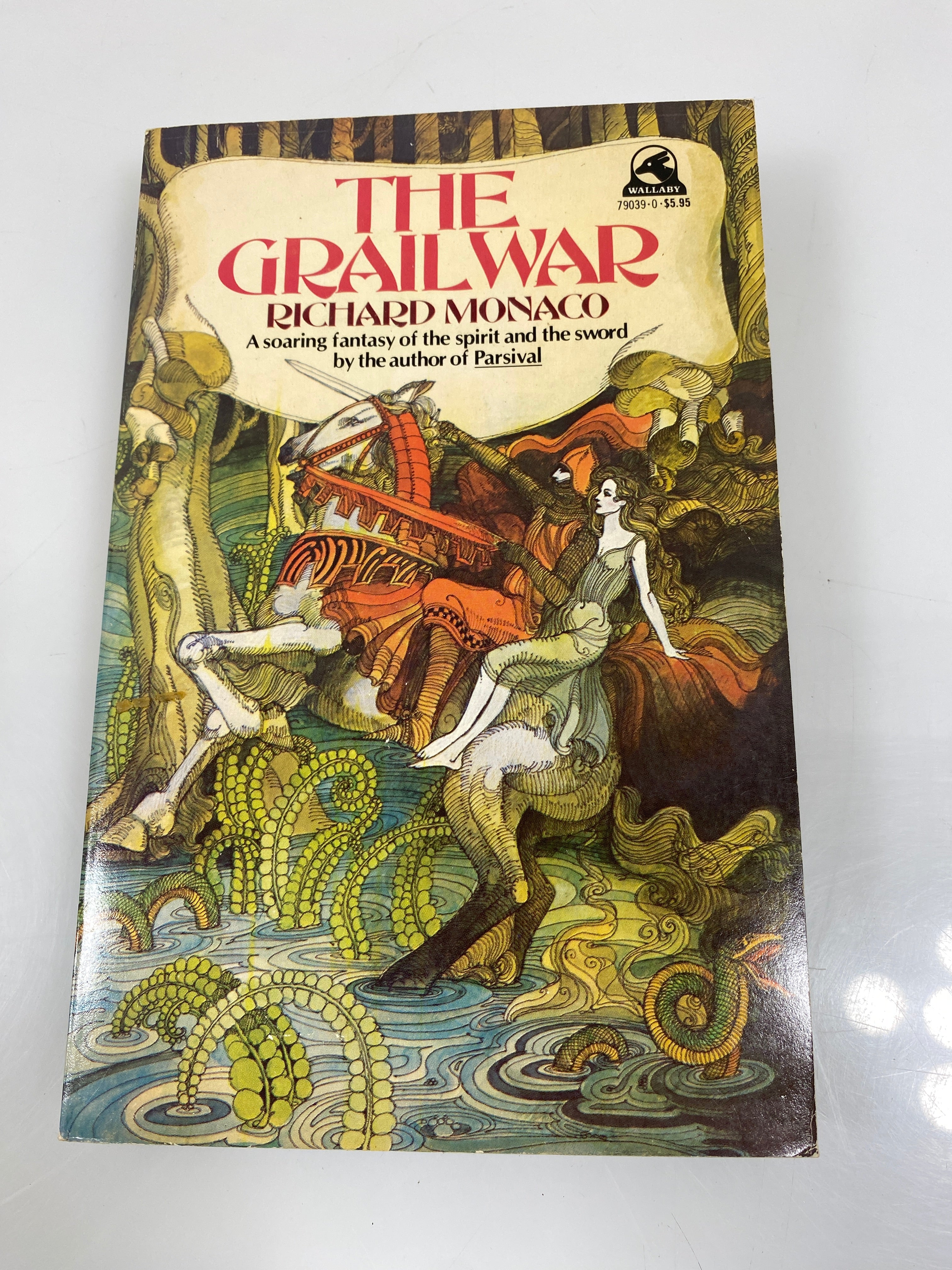 Grail War Richard Monaco SC 1979