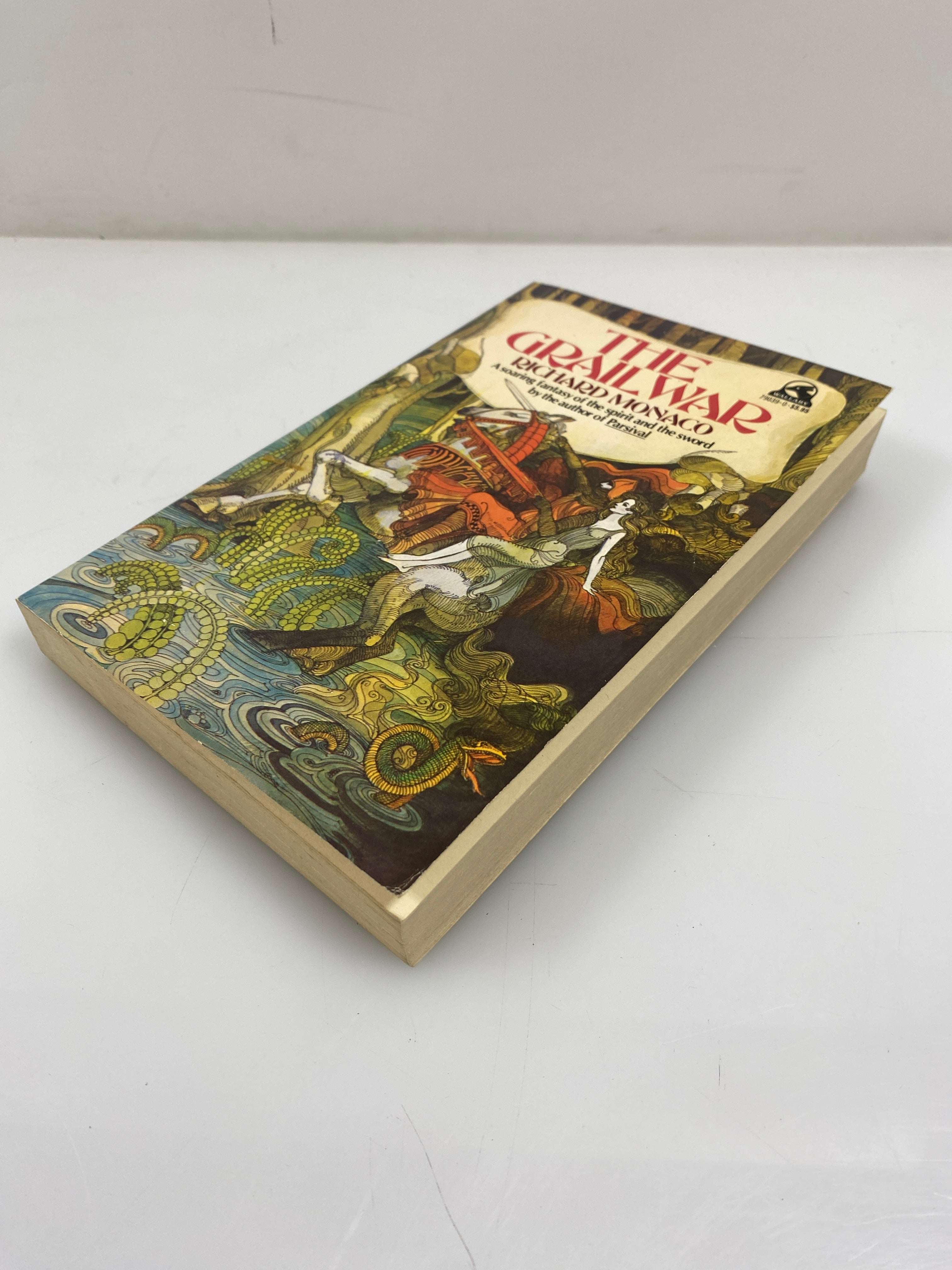 Grail War Richard Monaco SC 1979