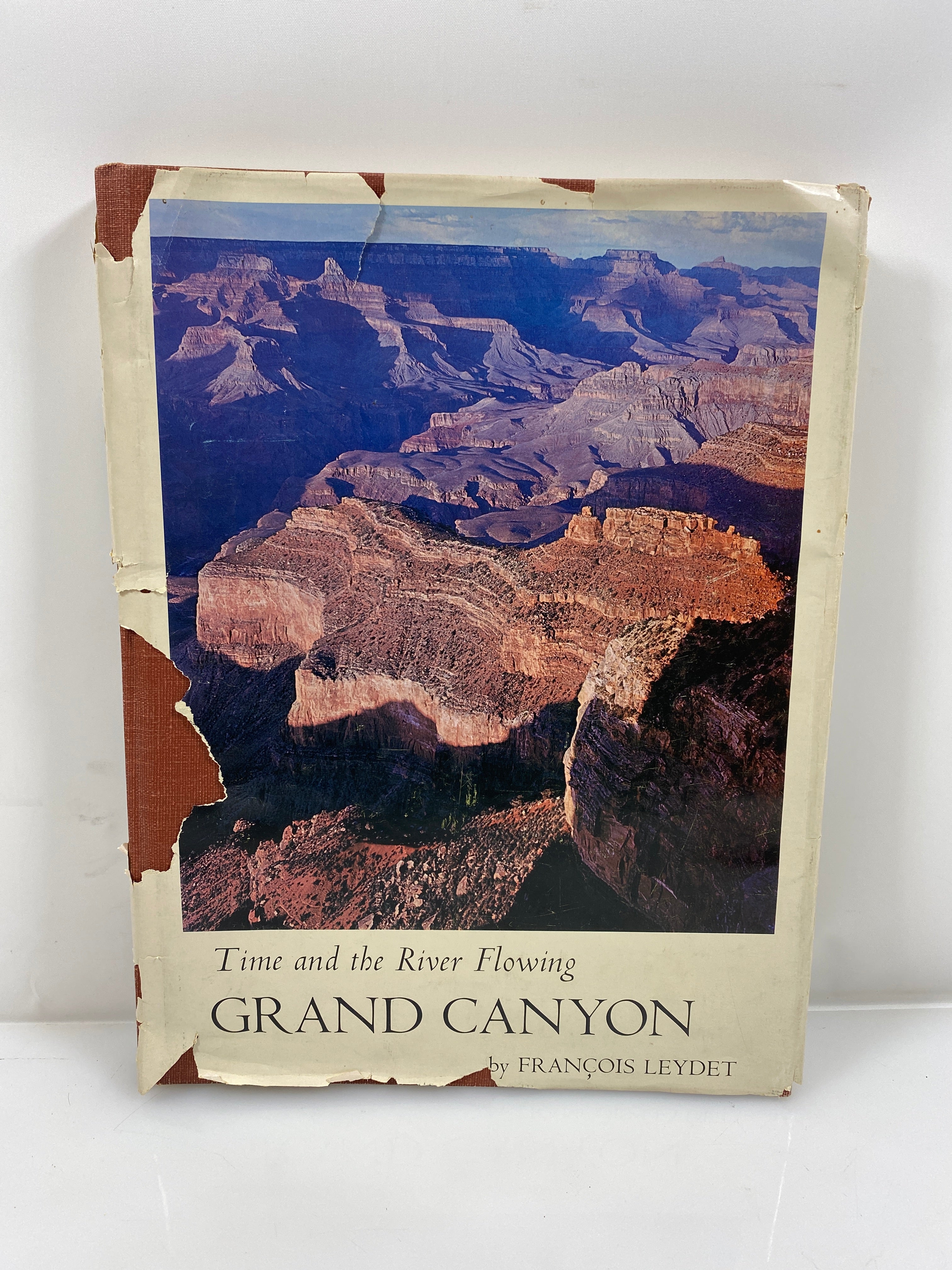 Grand Canyon Francois Leydet 1964 HCDJ