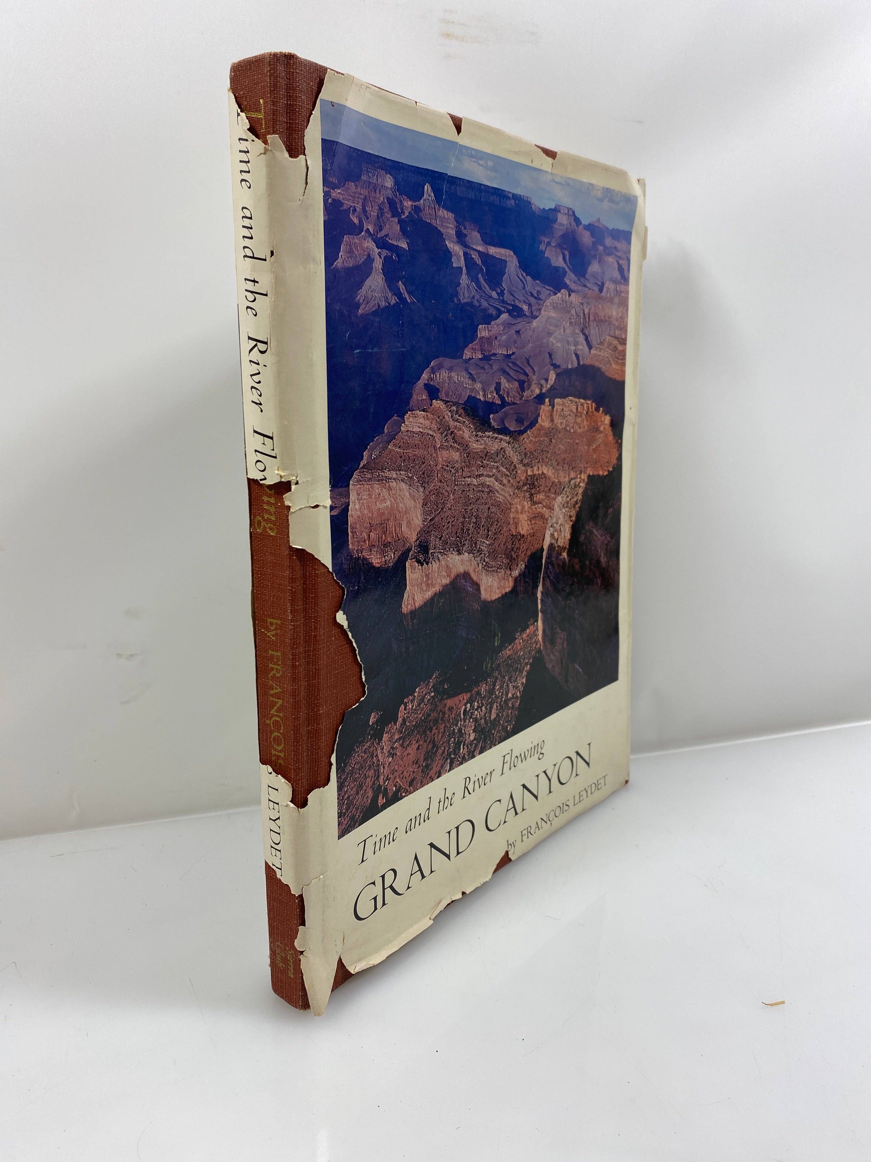 Grand Canyon Francois Leydet 1964 HCDJ