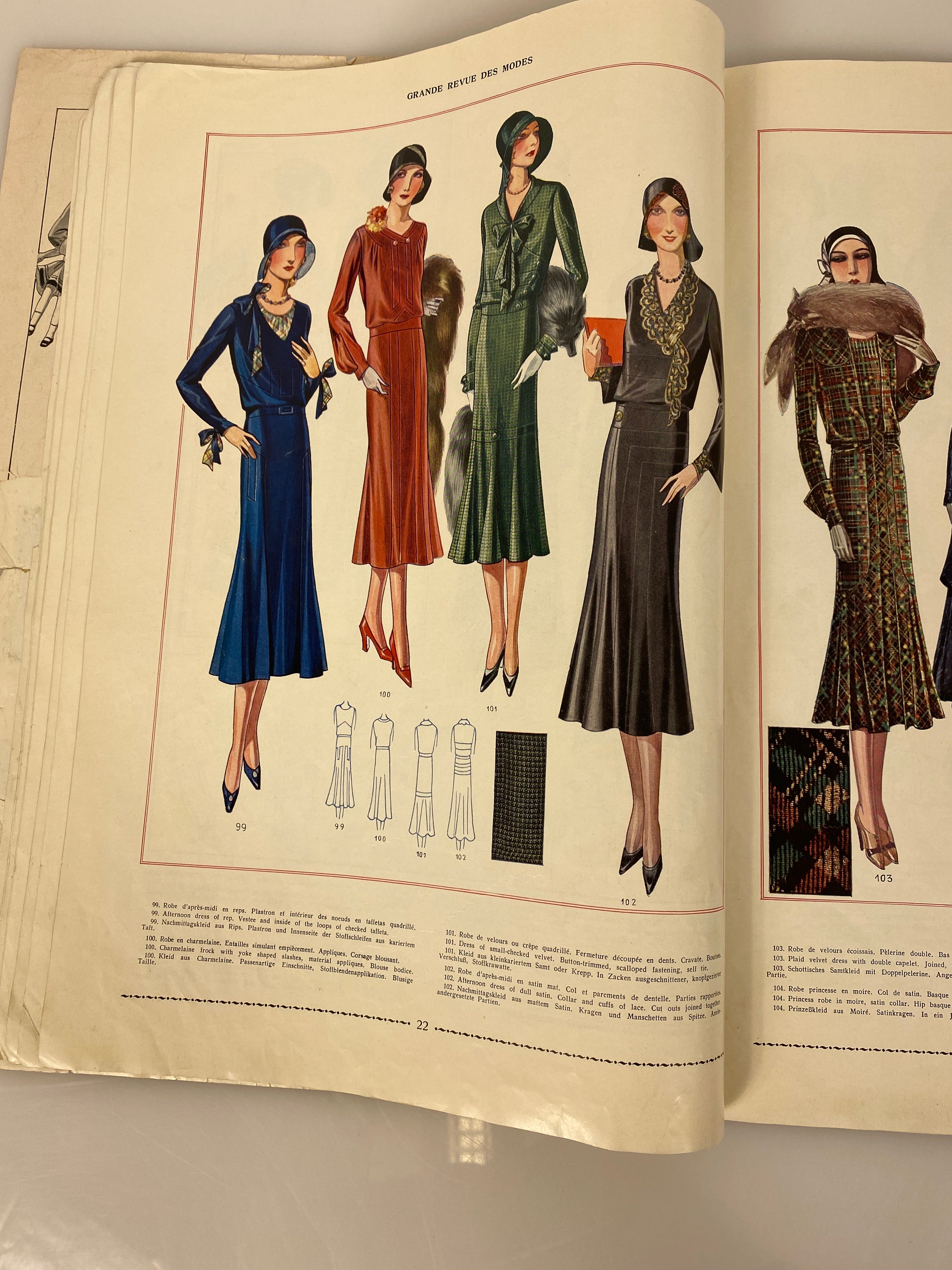 その他 french revue de modes DRESSED TO THE 9 French Revue de Modes Magazine ~ No.9 2006/07 ~ Leah