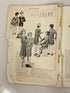 Grande Revue des Modes vintage French fashion periodical 1931