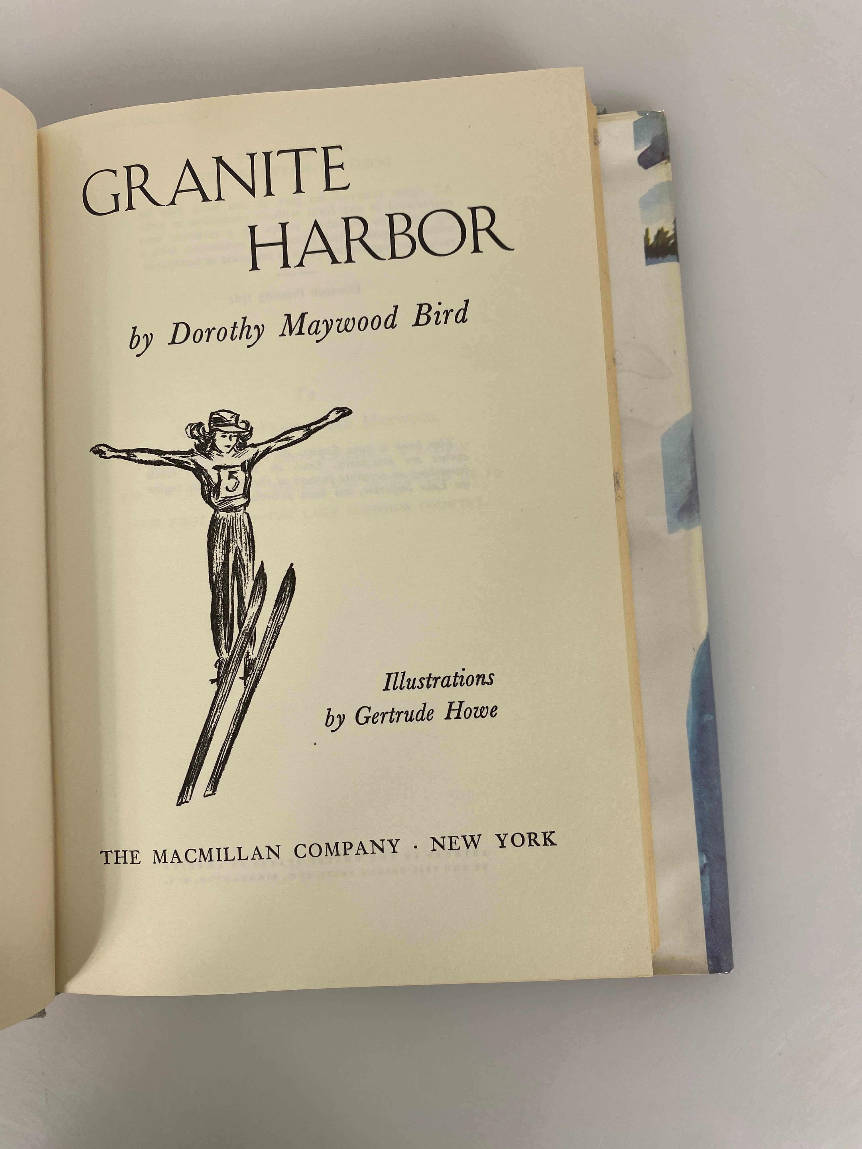 Granite Harbor Dorothy Maywood Bird HC 1961