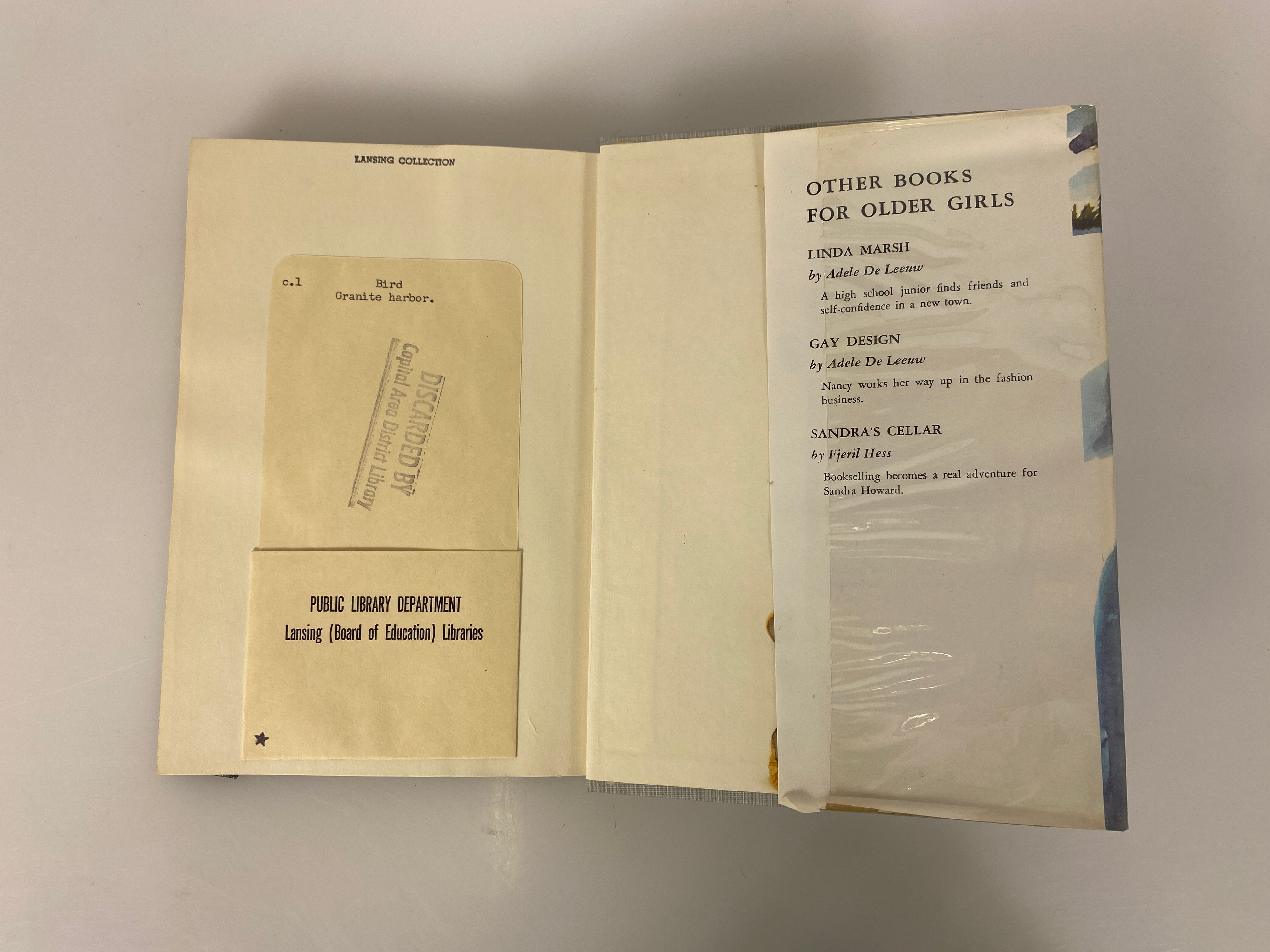 Granite Harbor Dorothy Maywood Bird HC 1961