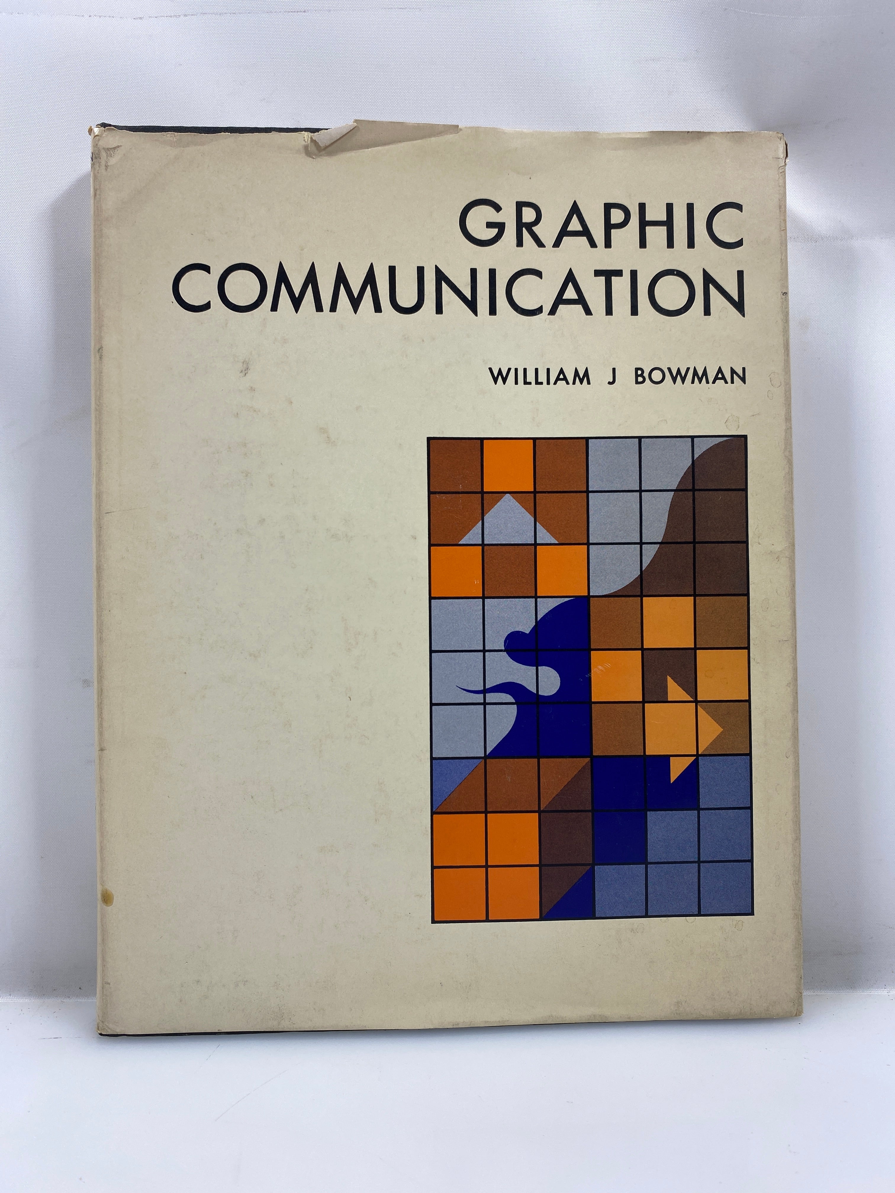 Graphic Communication by Bowman 1968 Ex-library HCDJ