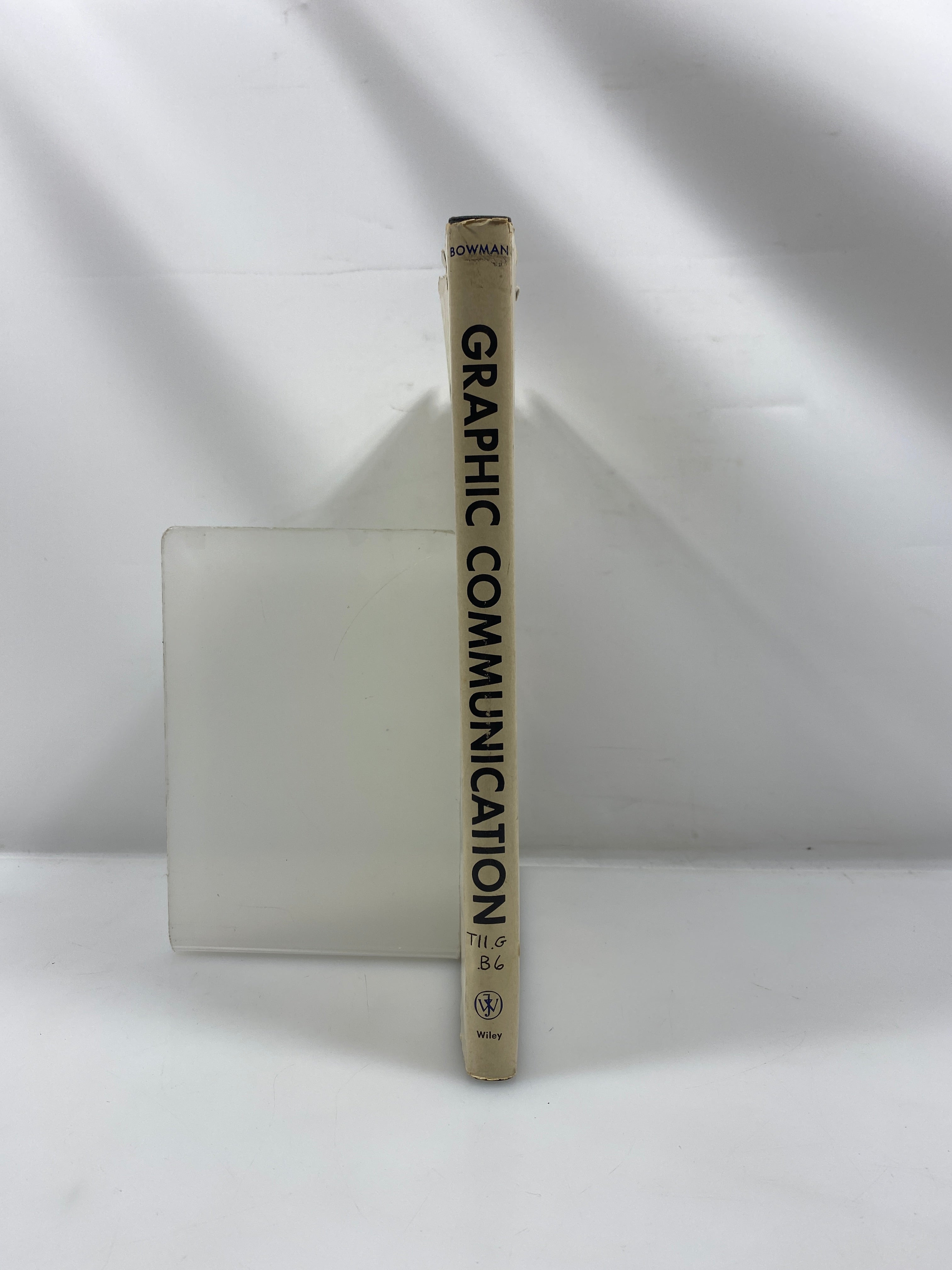 Graphic Communication by Bowman 1968 Ex-library HCDJ
