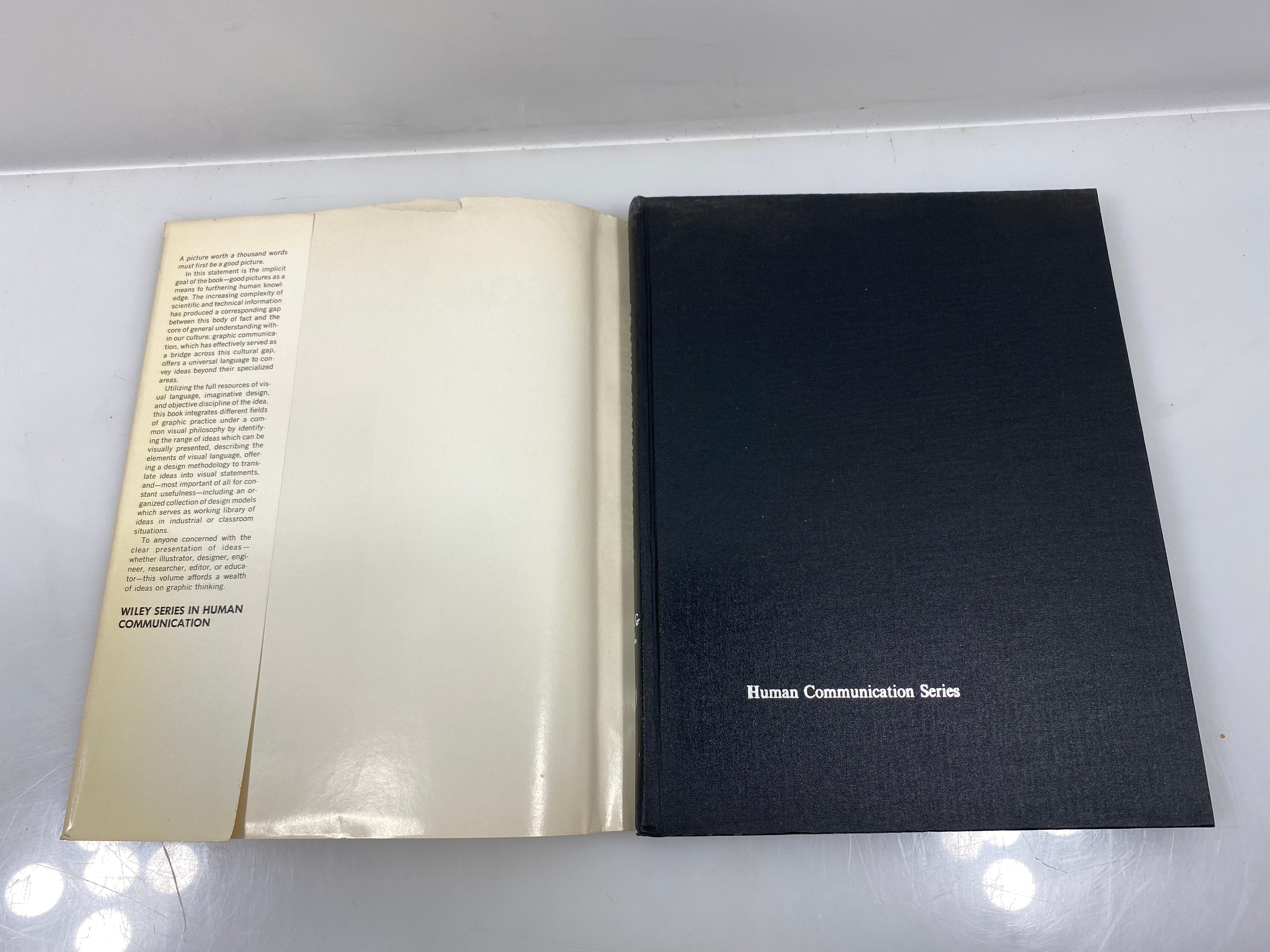 Graphic Communication by Bowman 1968 Ex-library HCDJ