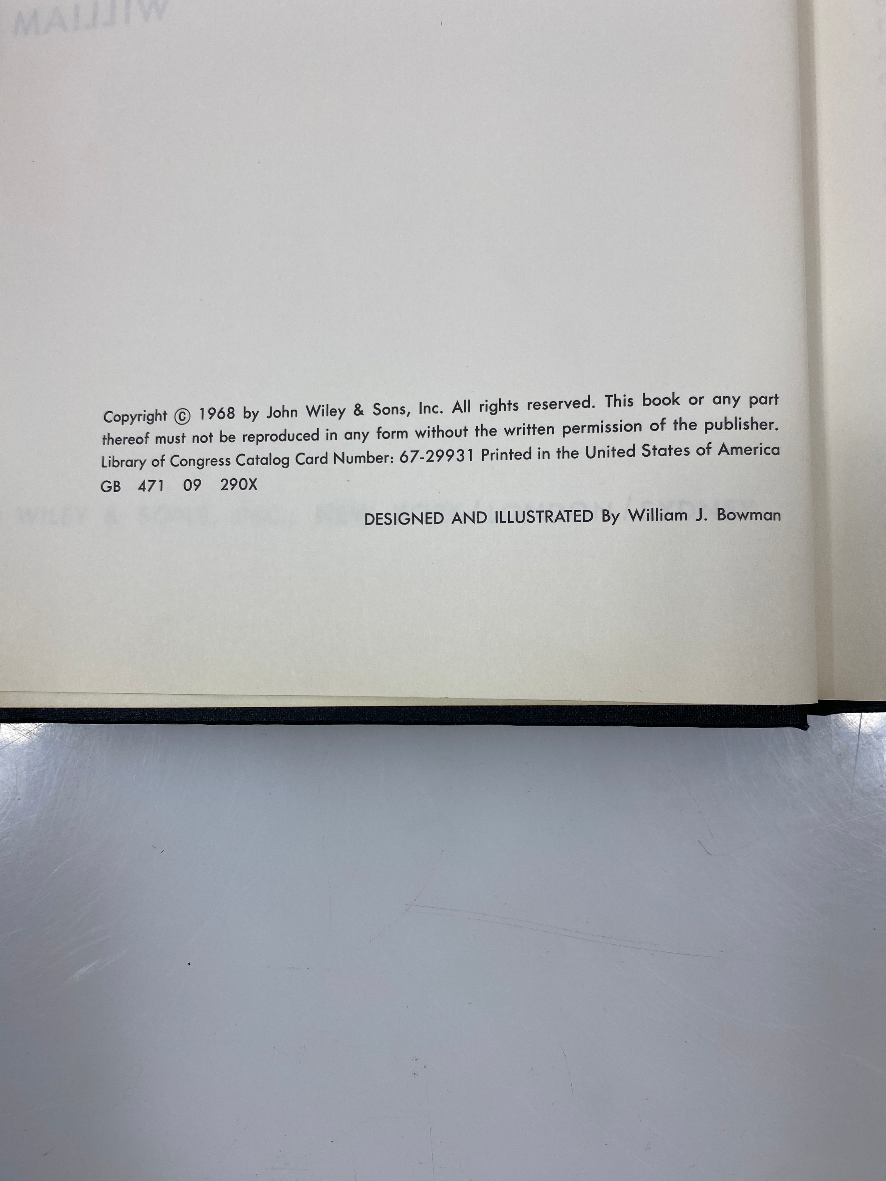 Graphic Communication by Bowman 1968 Ex-library HCDJ