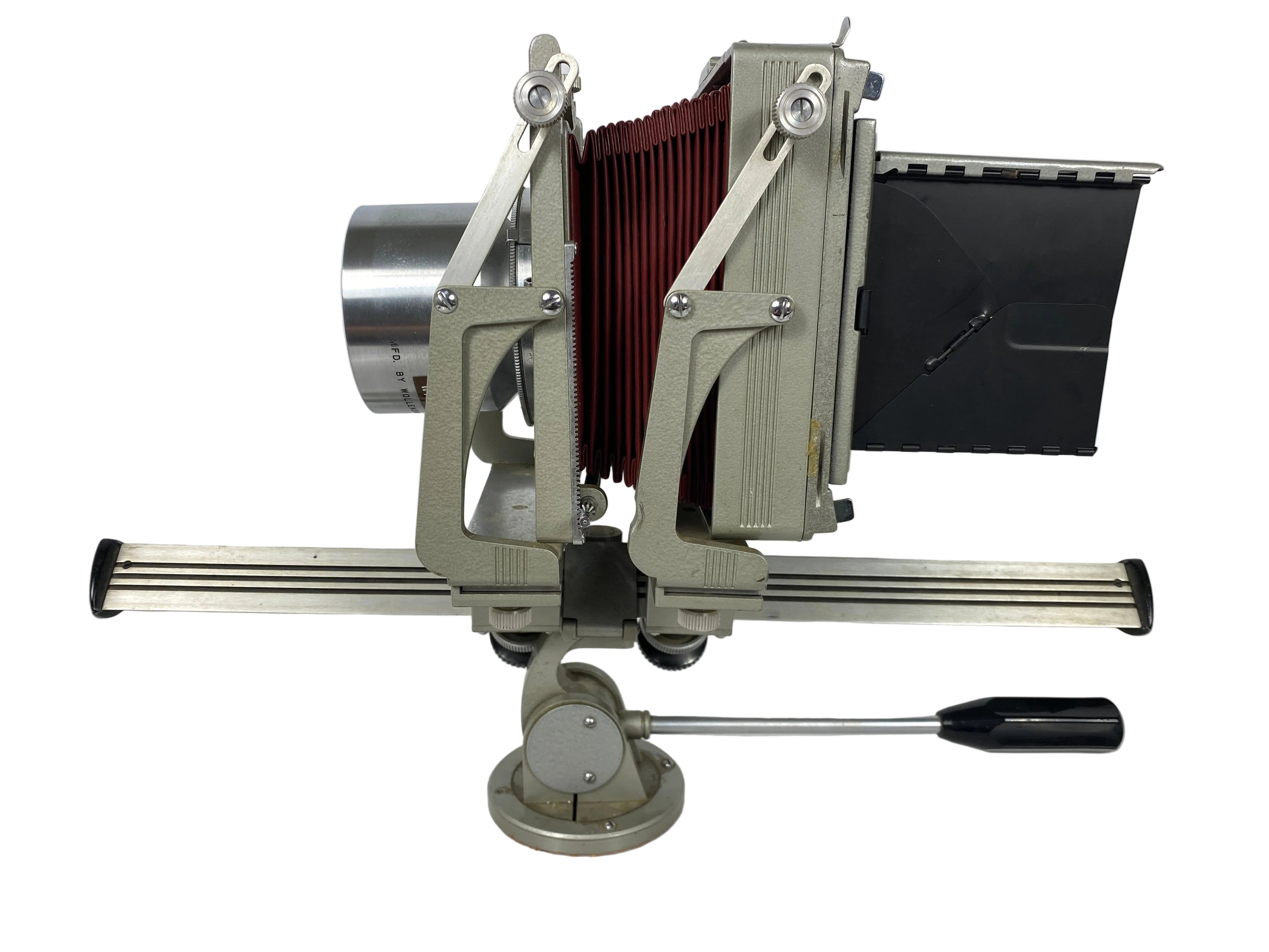 Graphic View 4x5 Monorail Camera with Red Bellows *Untested*
