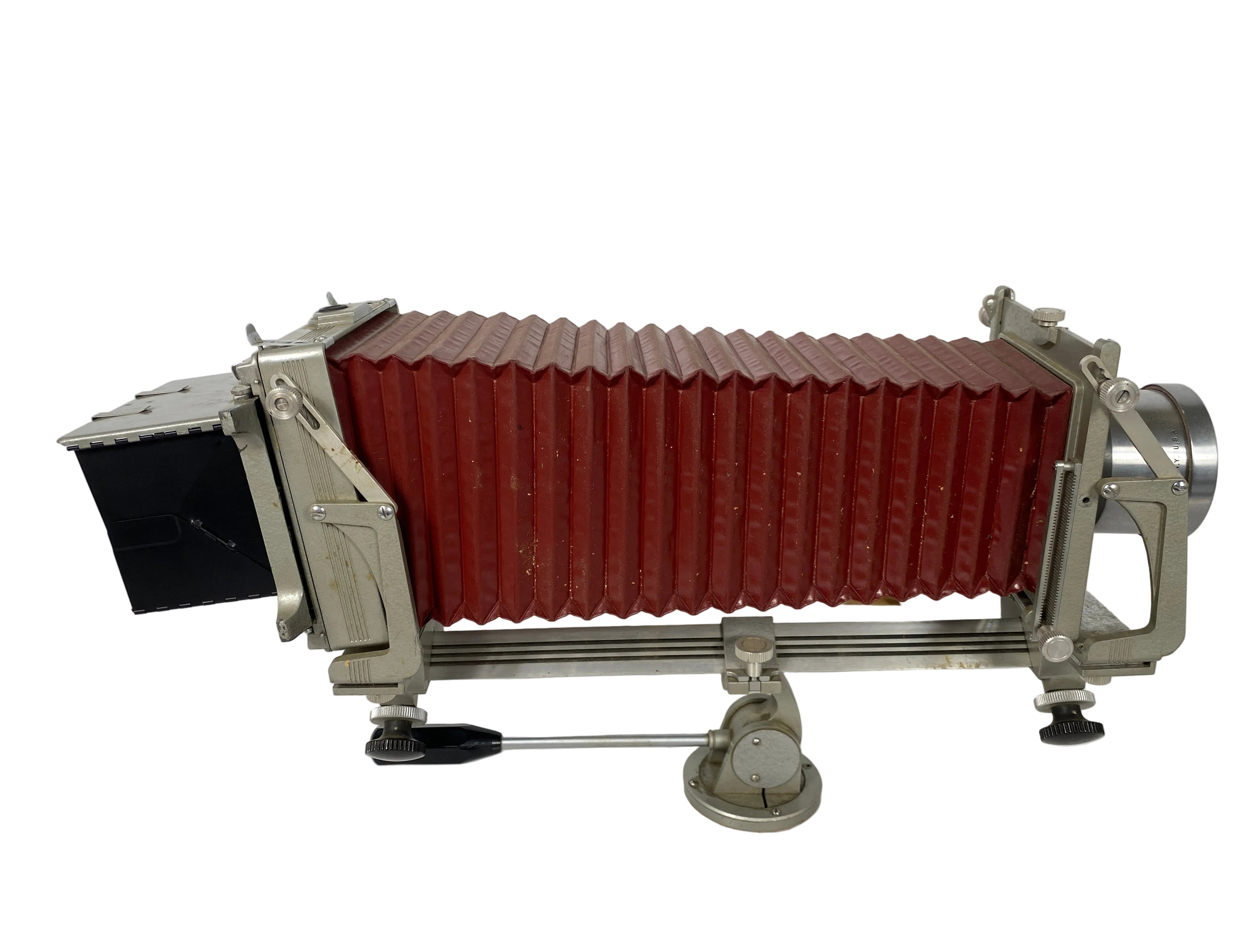 Graphic View 4x5 Monorail Camera with Red Bellows *Untested*