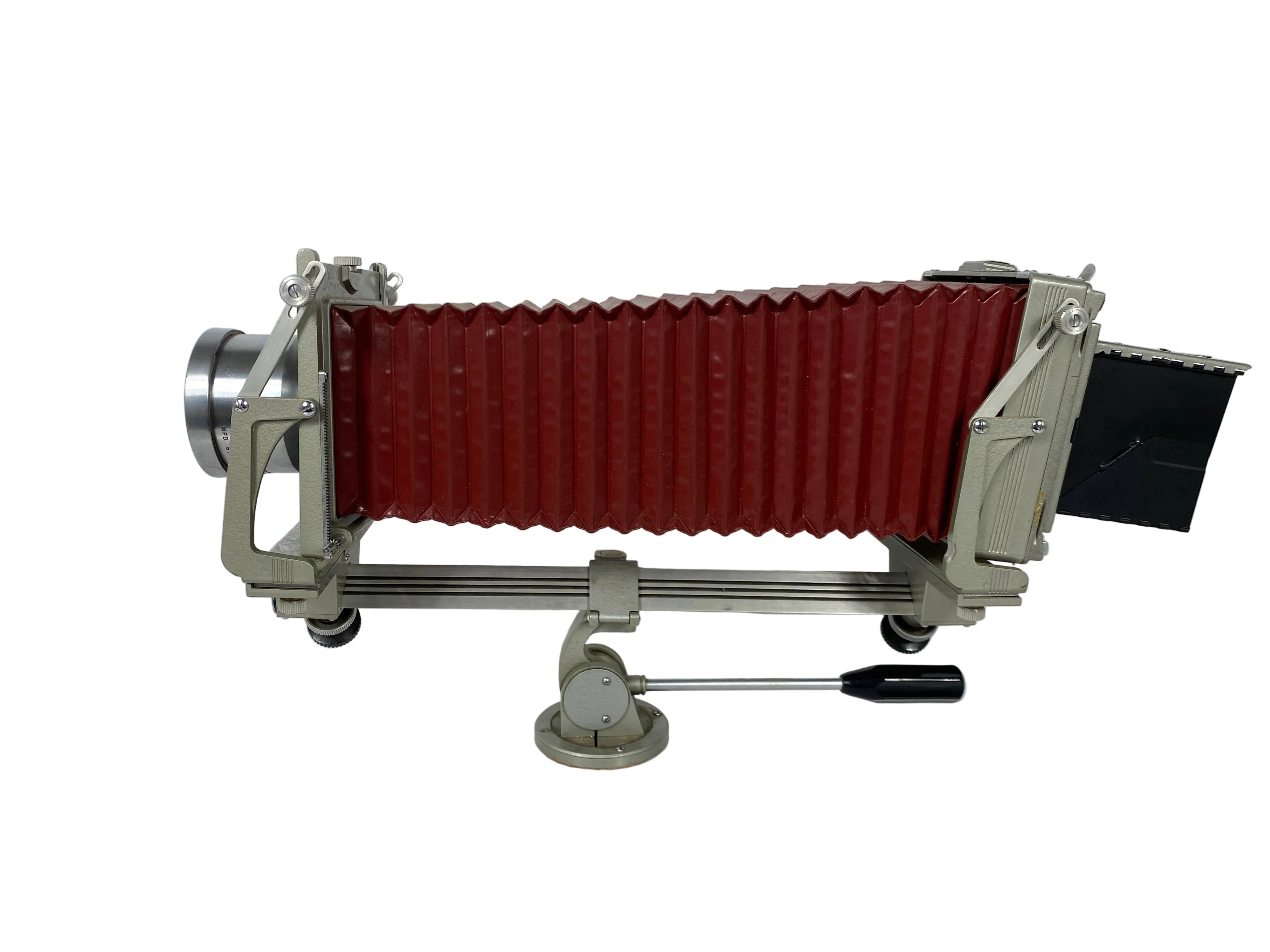 Graphic View 4x5 Monorail Camera with Red Bellows *Untested*
