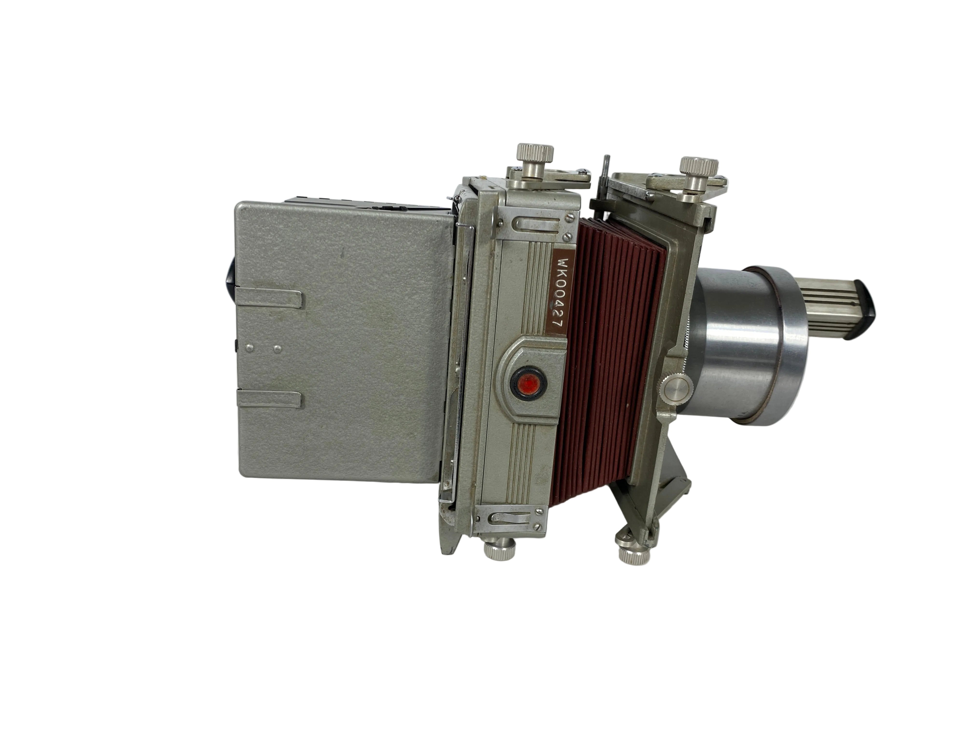 Graphic View 4x5 Monorail Camera with Red Bellows *Untested*