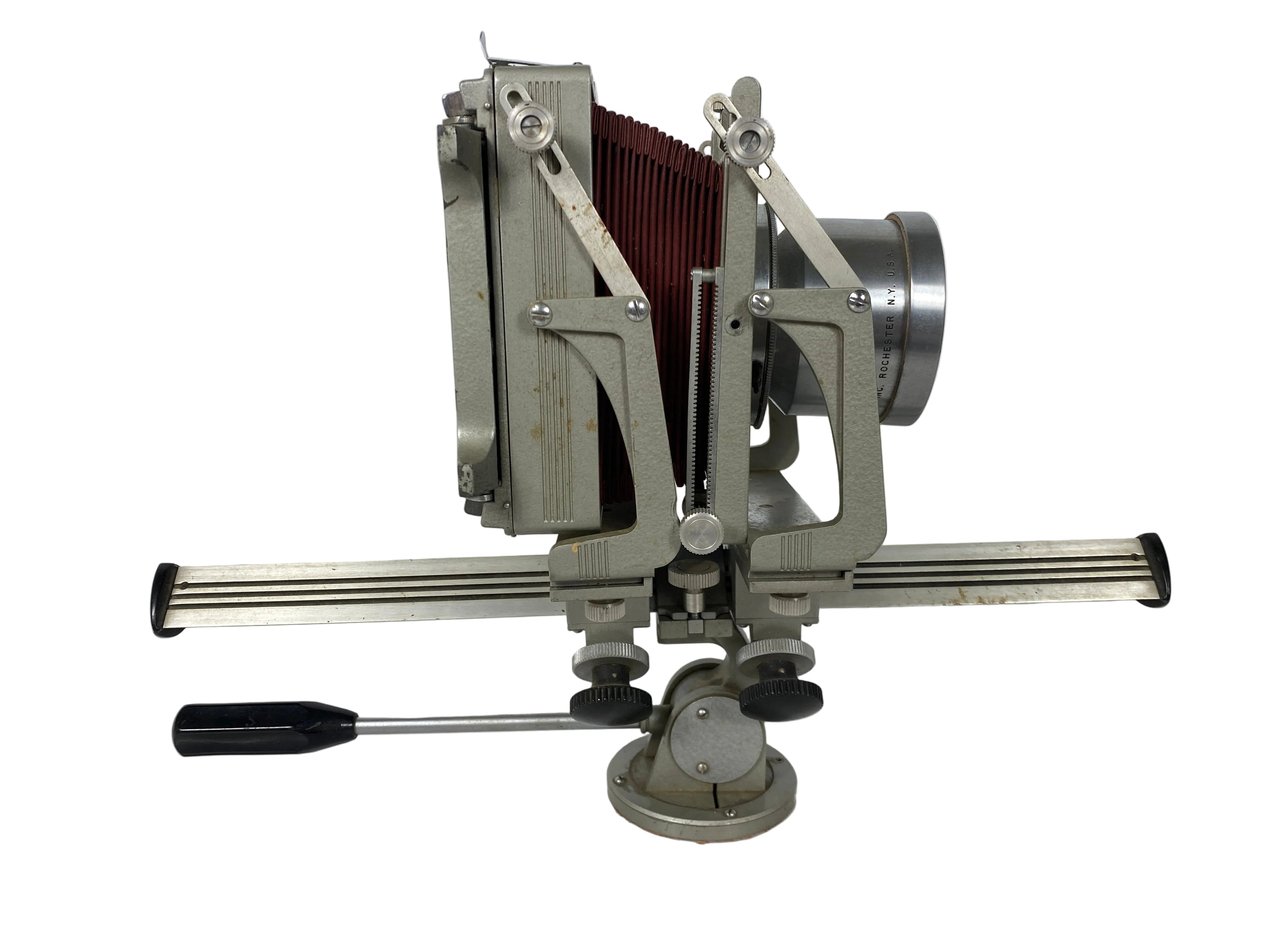 Graphic View 4x5 Monorail Camera with Red Bellows *Untested*