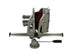 Graphic View 4x5 Monorail Camera with Red Bellows *Untested*