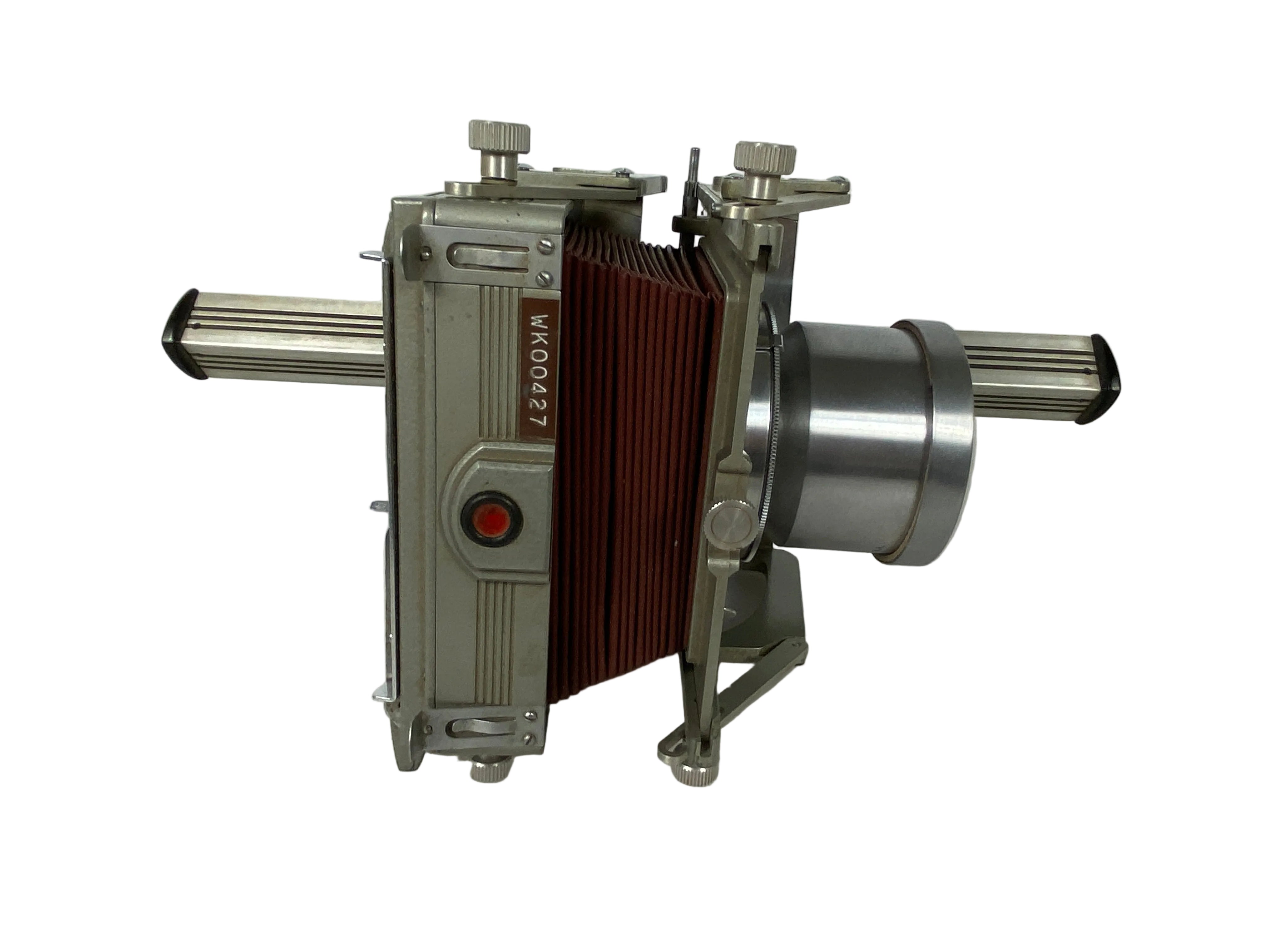 Graphic View 4x5 Monorail Camera with Red Bellows *Untested*