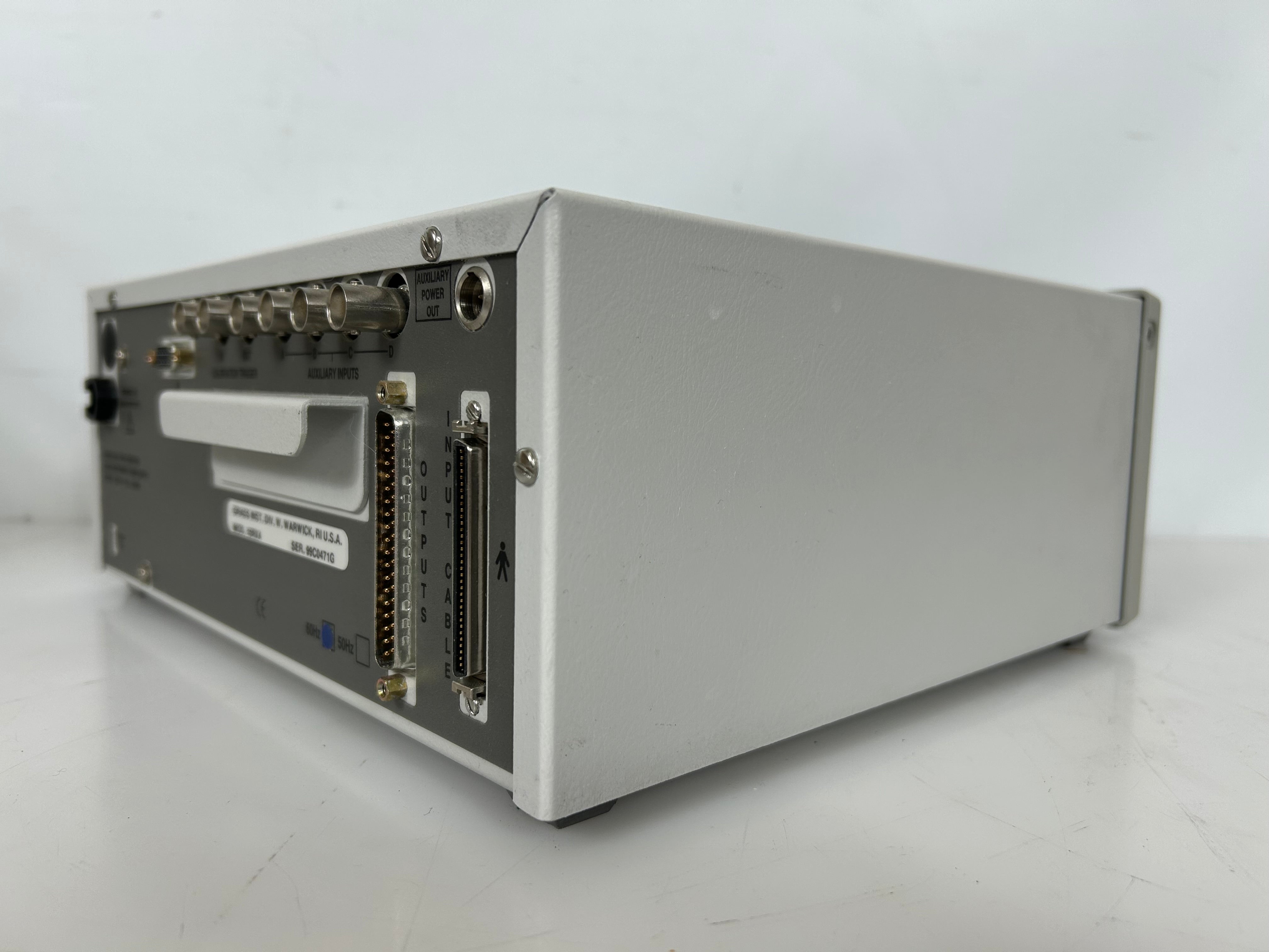 Grass instrument Company Model 15 RX Physiodata Amplifier System *Untested*