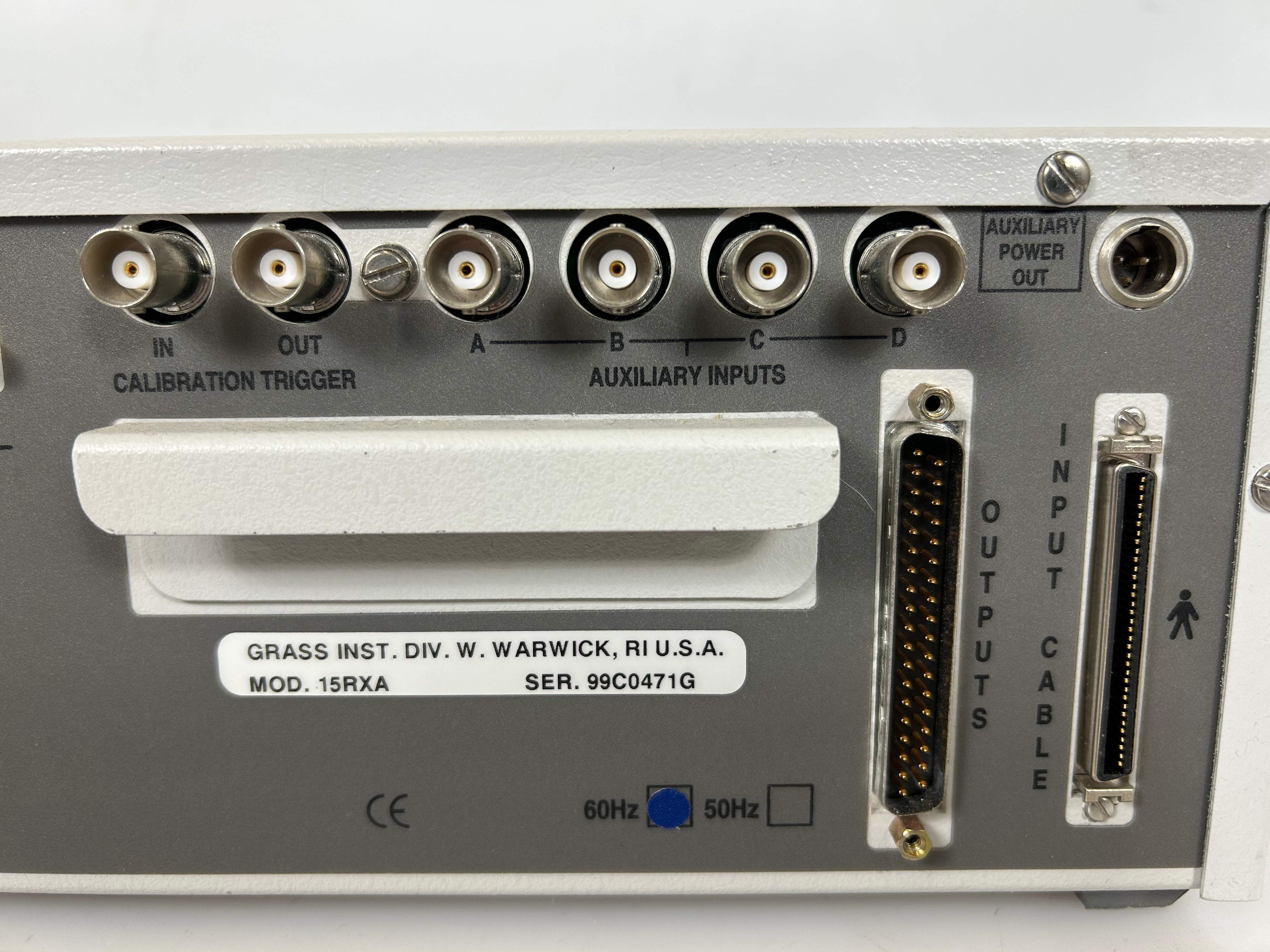 Grass instrument Company Model 15 RX Physiodata Amplifier System *Untested*