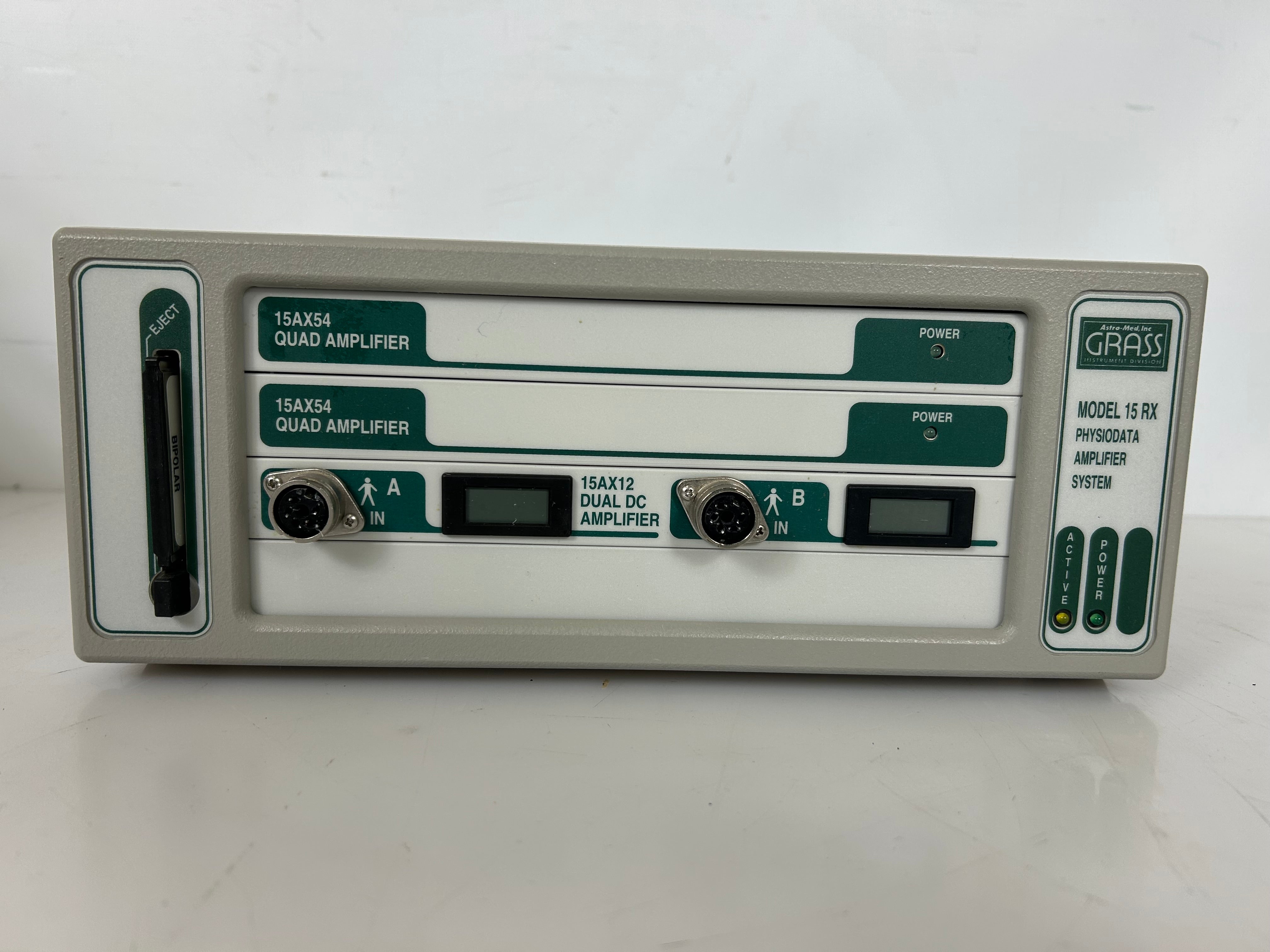 Grass instrument Company Model 15 RX Physiodata Amplifier System *Untested*