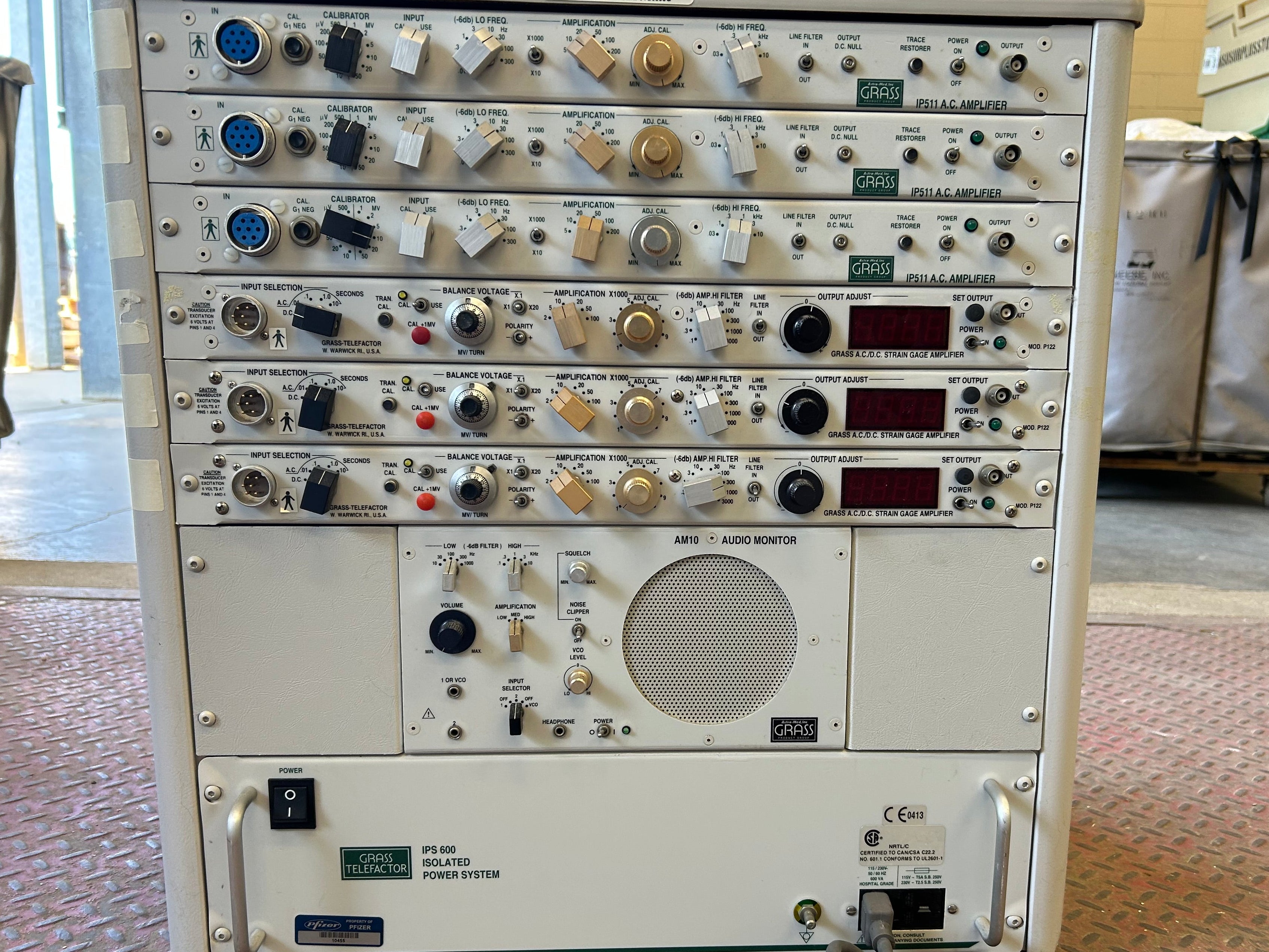 Grass Instruments IPS Isolated Power System *Untested*