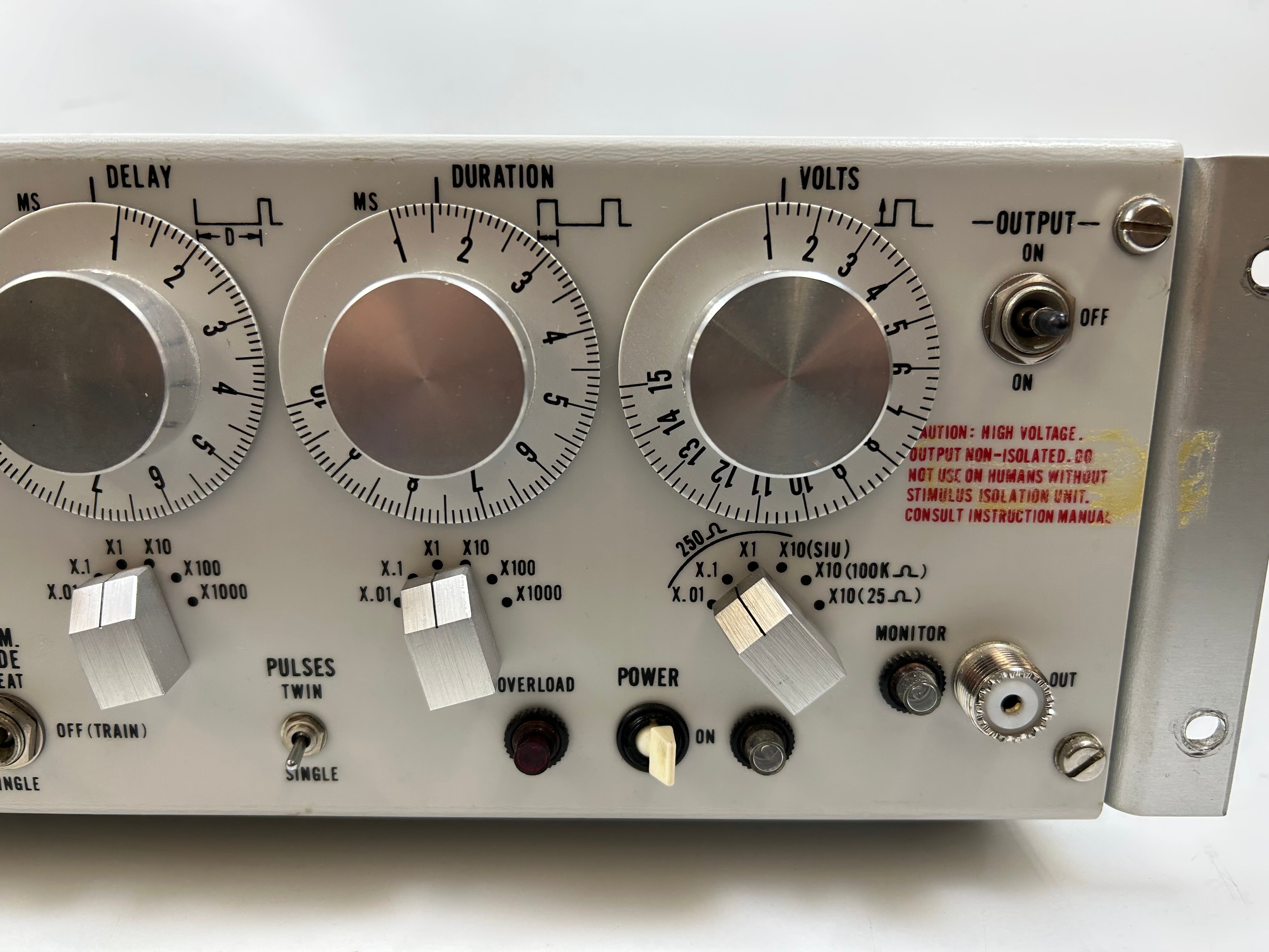 Grass Technologies Model S48 Square Pulse Stimulator *Untested*