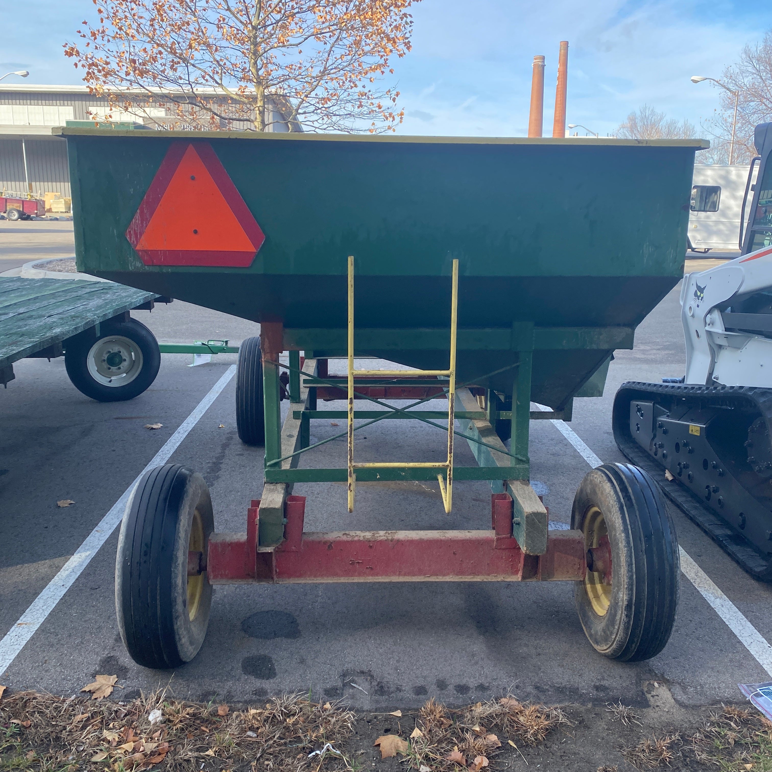 Gravity Wagon