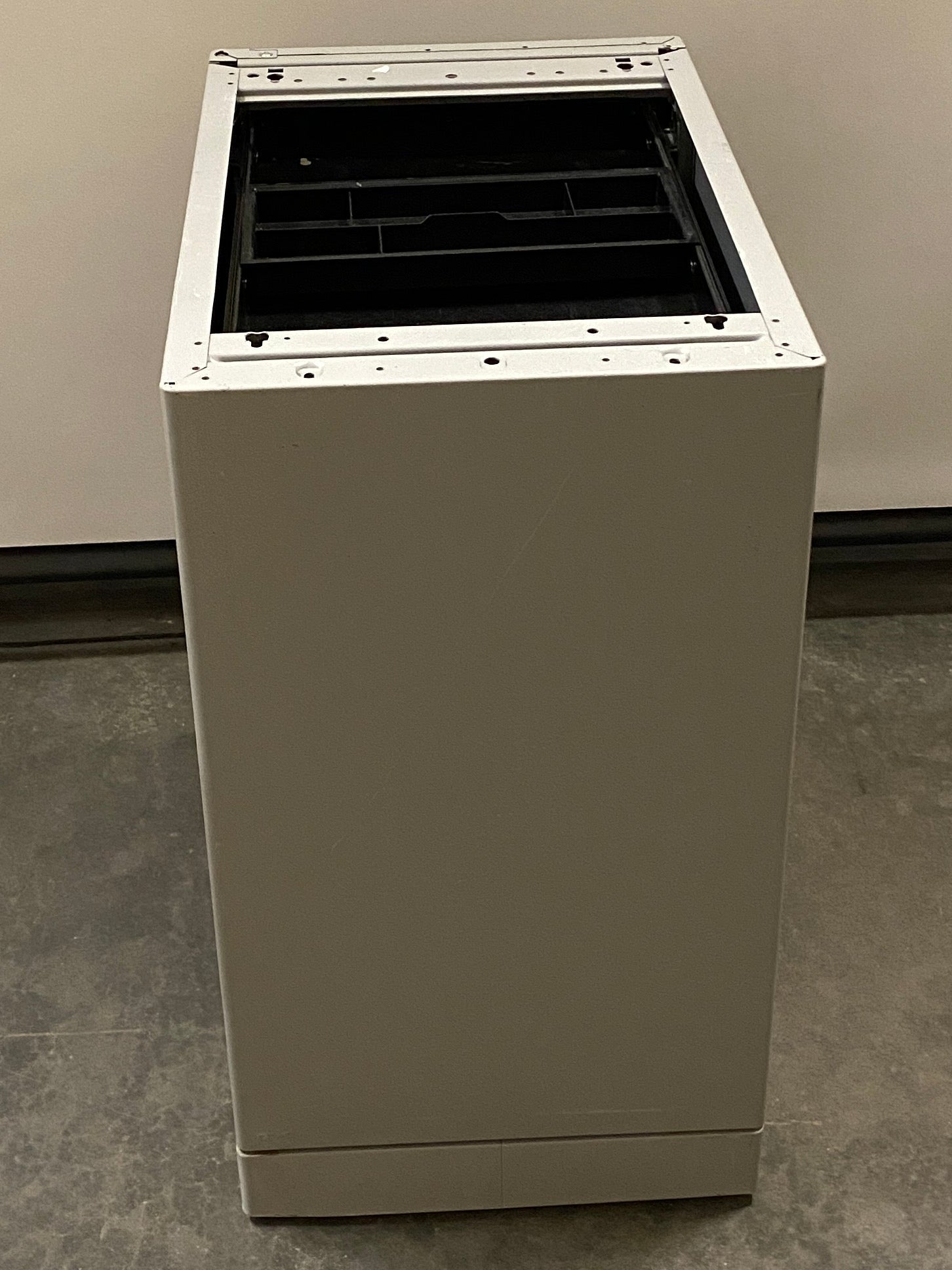 Gray 3 Drawer Filing Cabinet