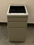 Gray 3 Drawer Filing Cabinet