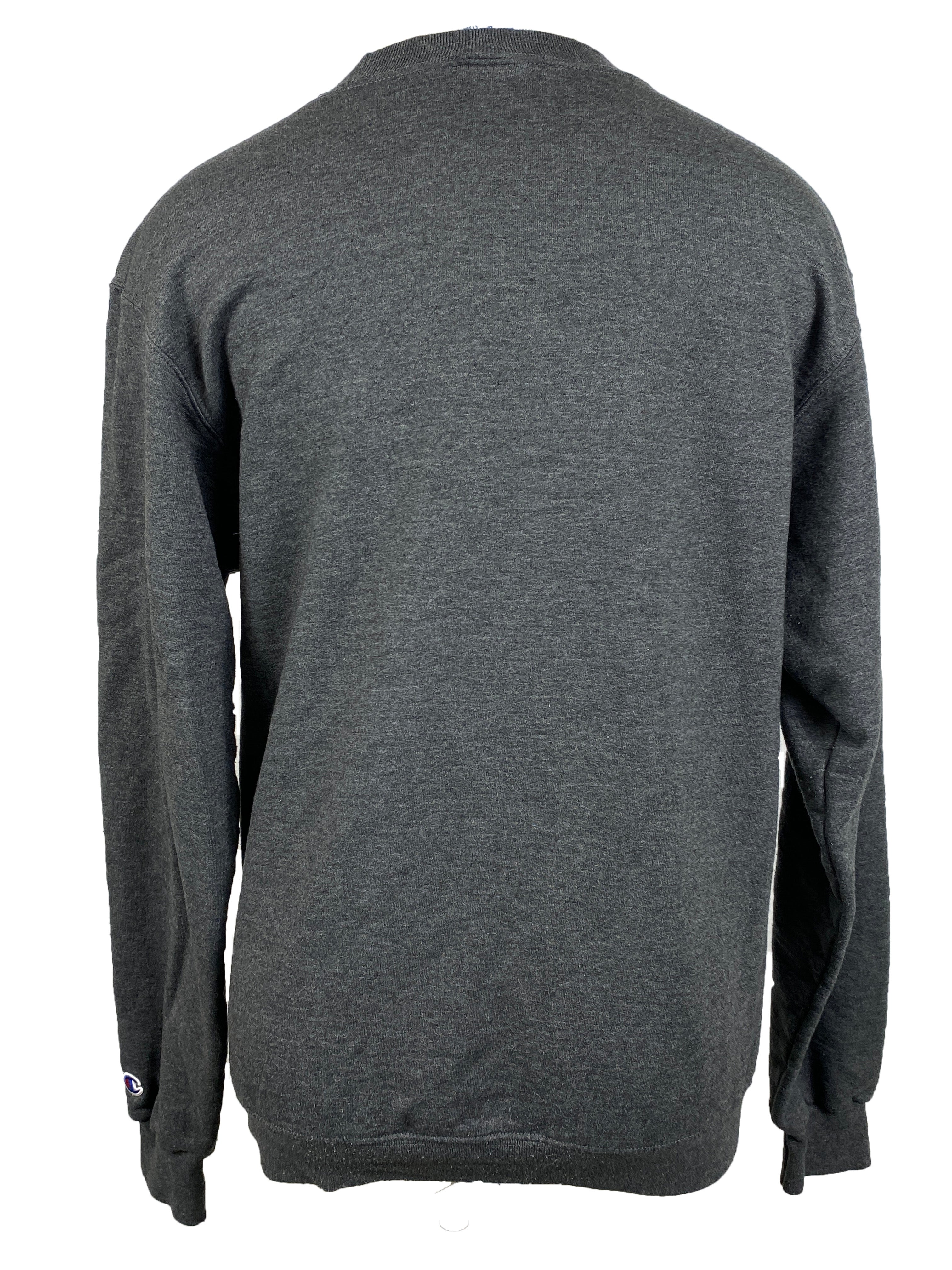 Gray Michigan State Crewneck Sweatshirt Unisex Size S