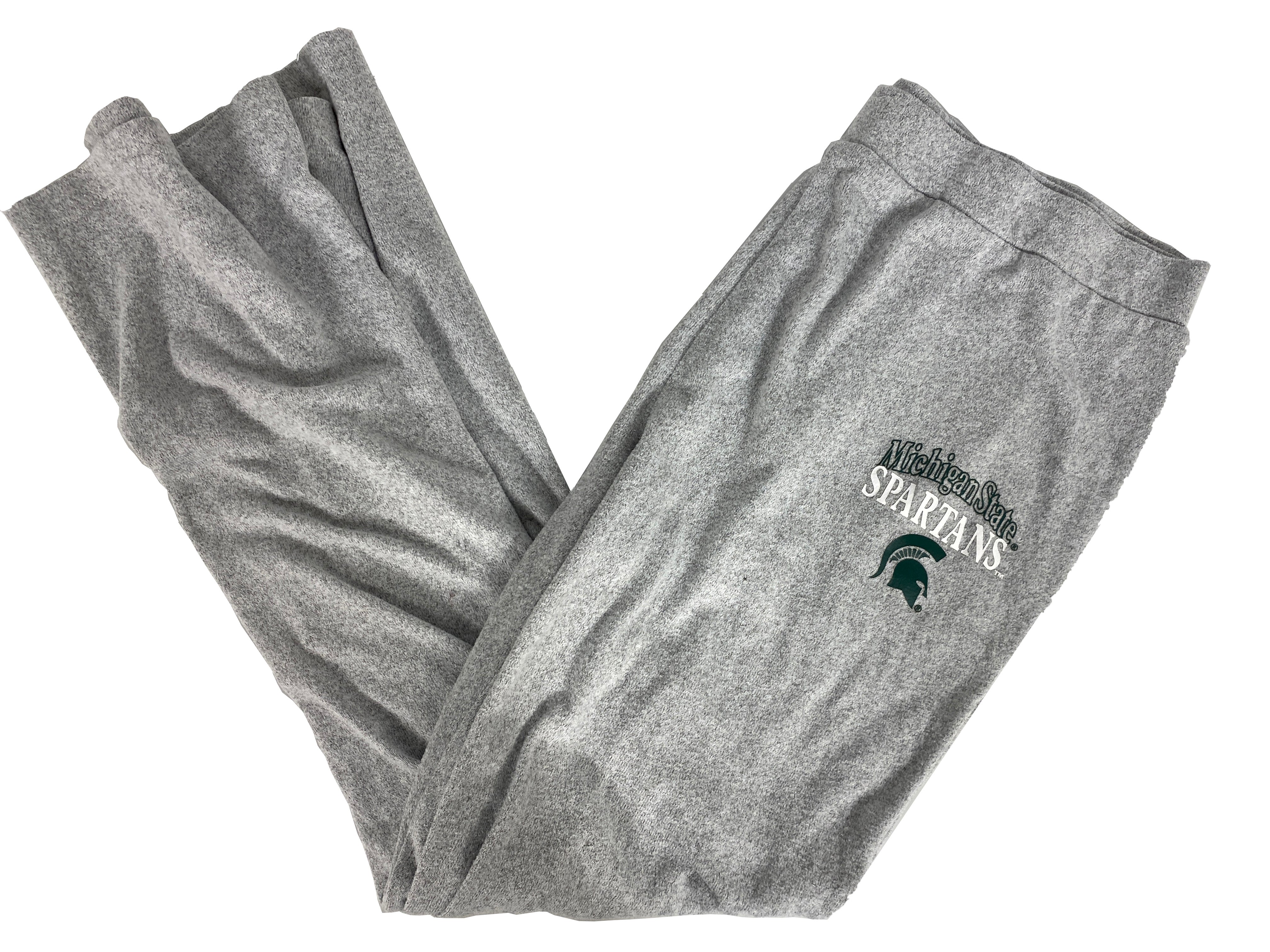Gray Michigan State Sweatpants Women's Size XL