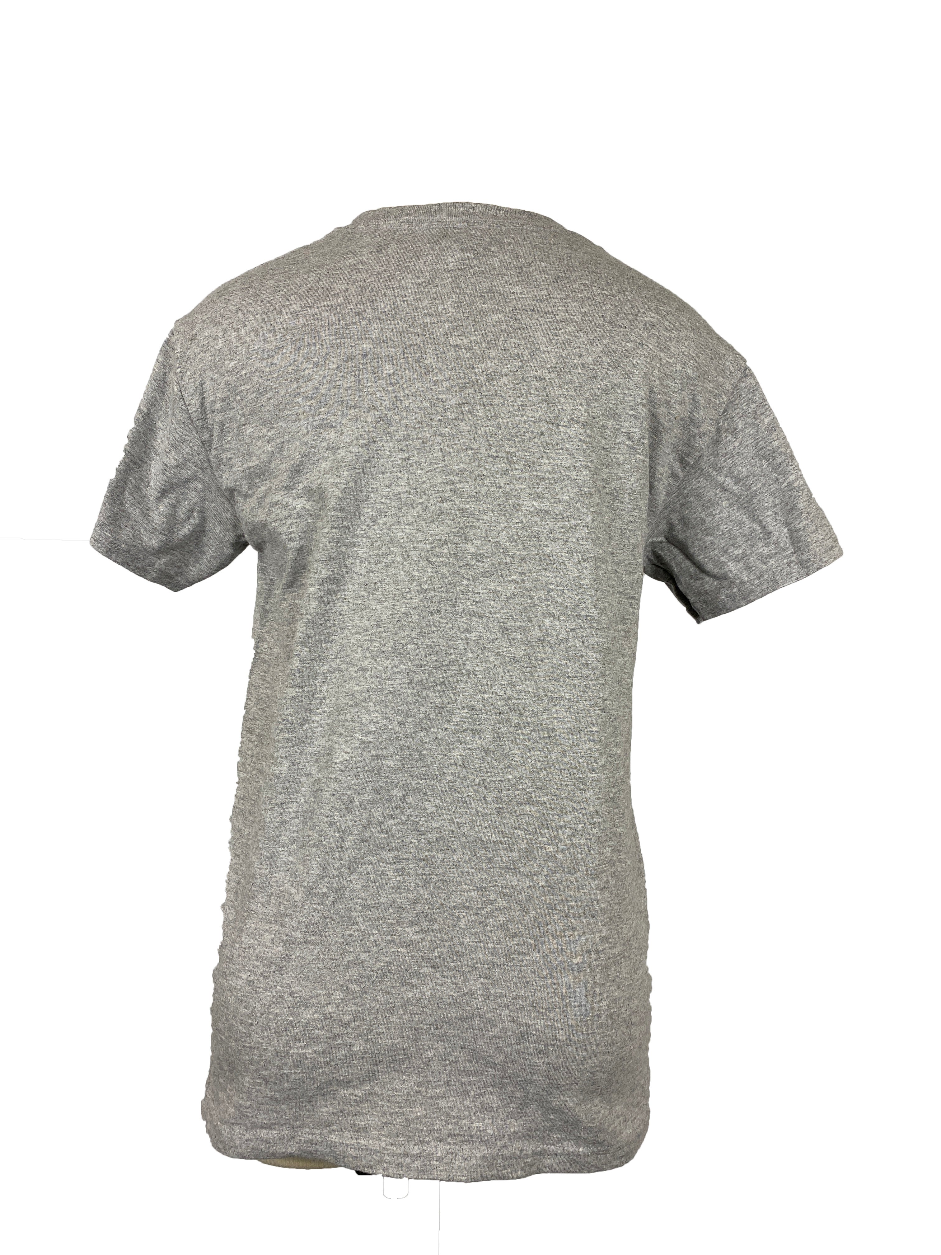 Gray Michigan State T-Shirt Unisex Size S