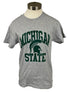 Gray Michigan State T-Shirt Unisex Size S