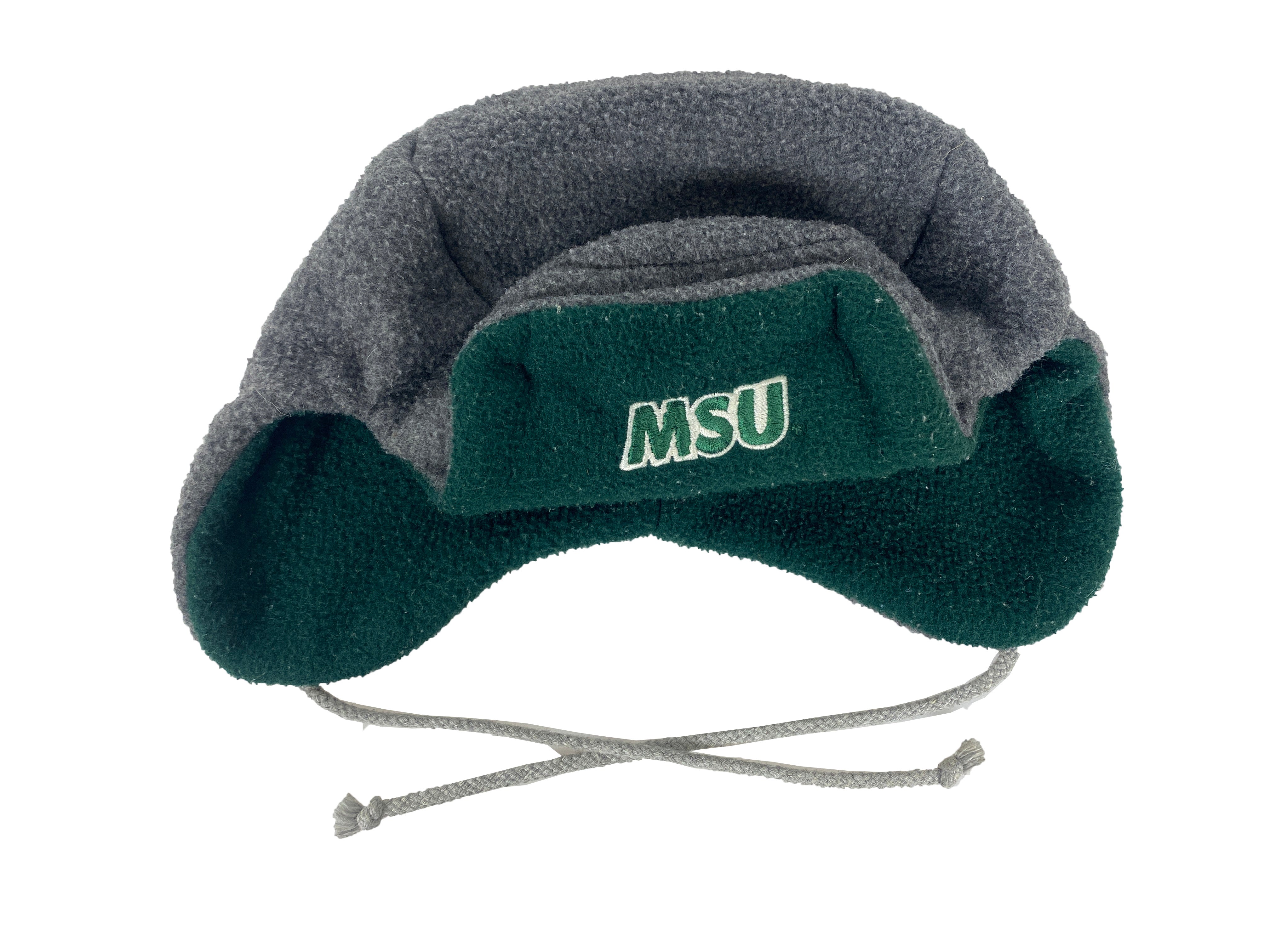 Gray Michigan State Winter Hat
