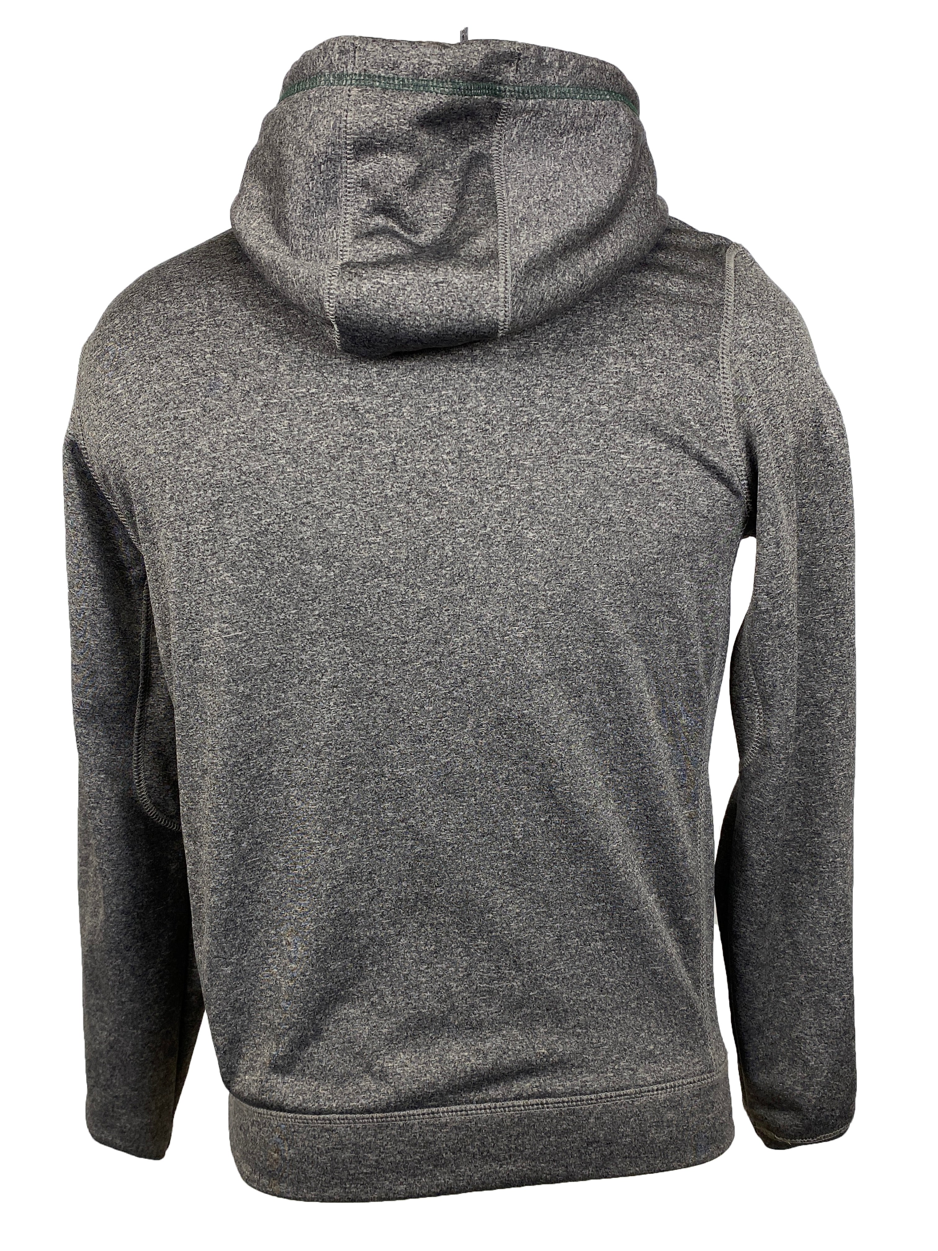 Gray Spartans Hooded Sweatshirt Women's Size M