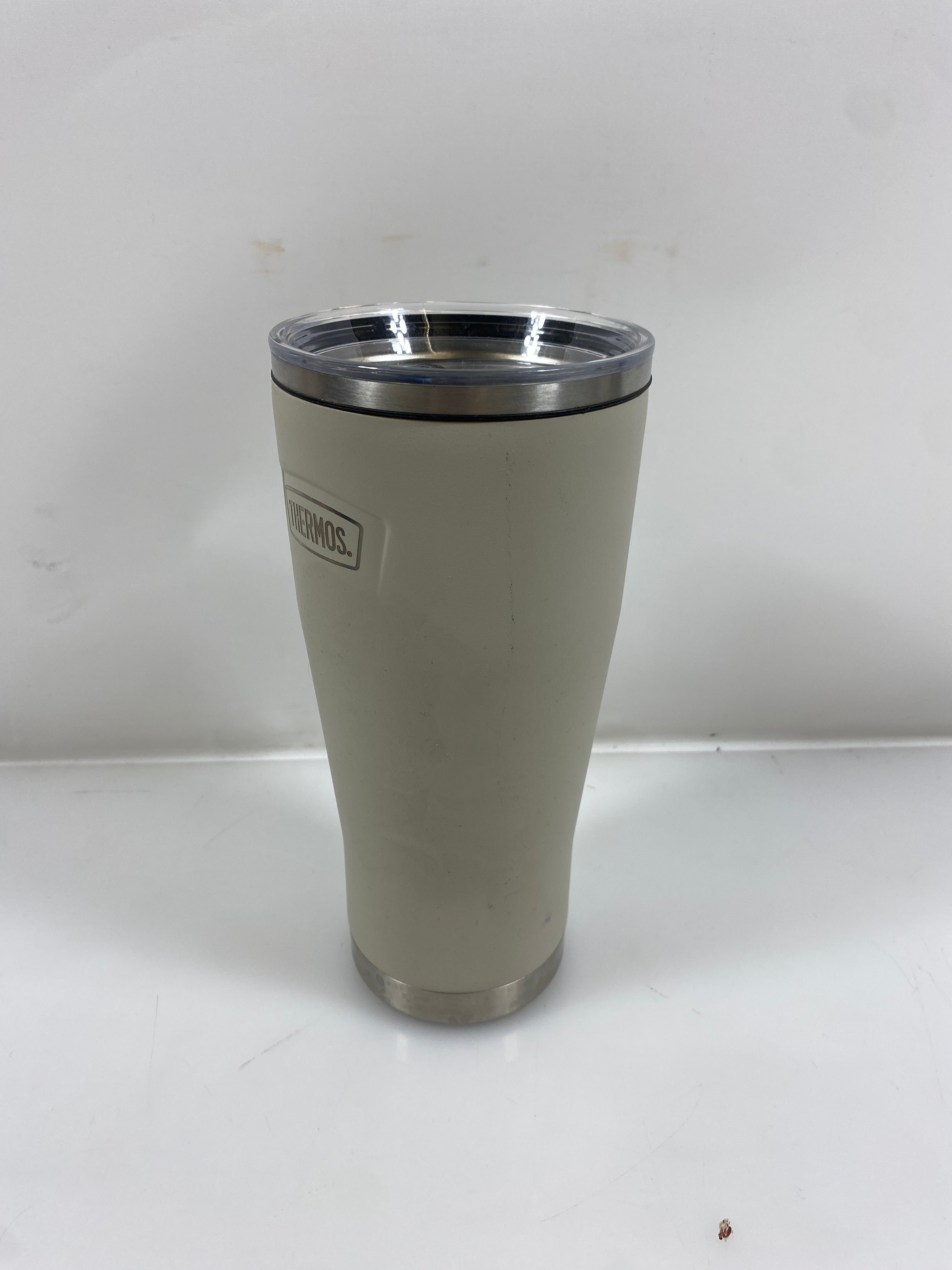 Gray Thermos Insulated Tumbler Water Bottle 24oz