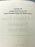 Great Britain & U.S. Expansion: 1898-1900 R.G. Neale 1966 HC DJ