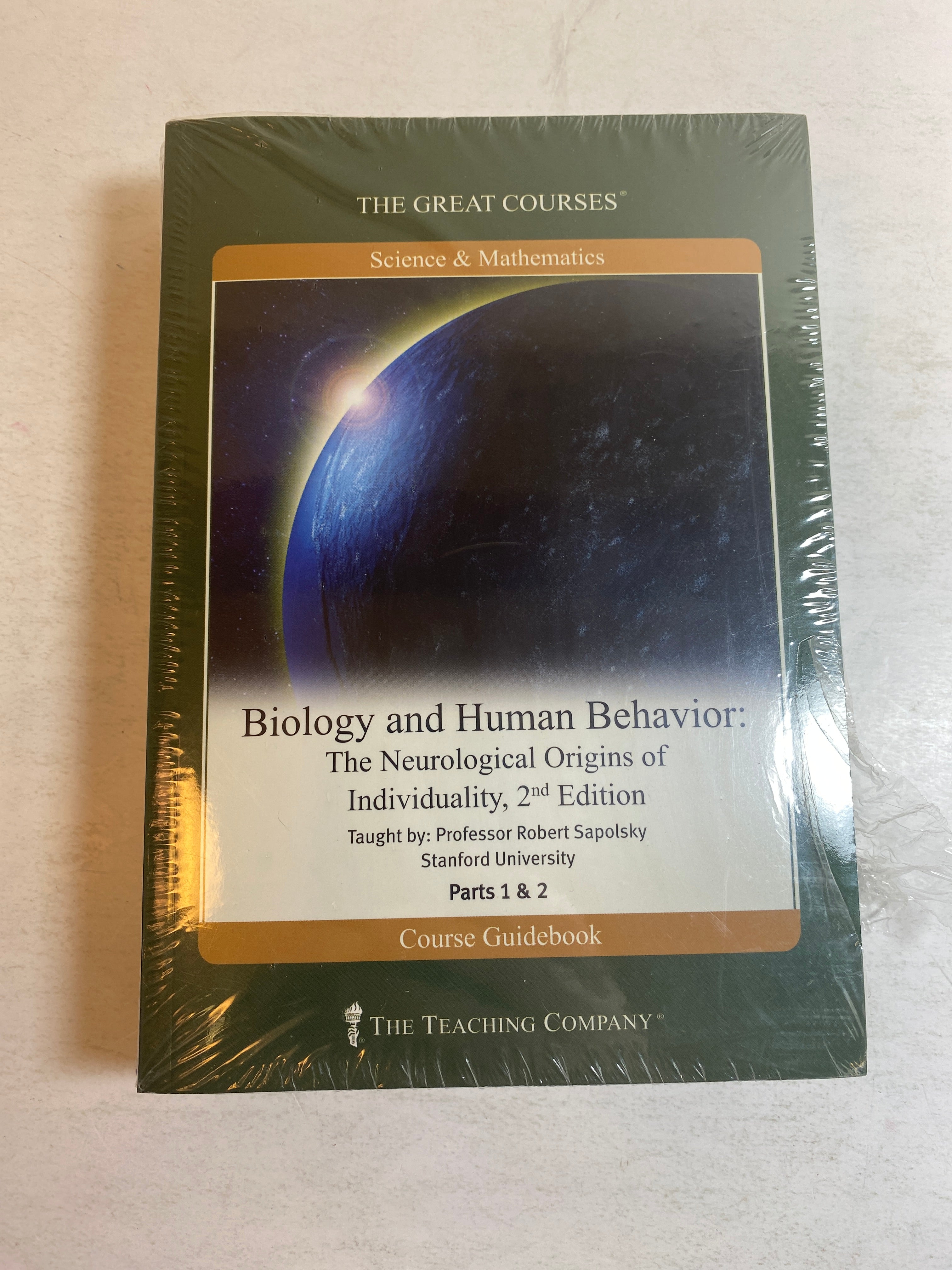 Great Courses: Biology and Human Behavior DVD Set *New*