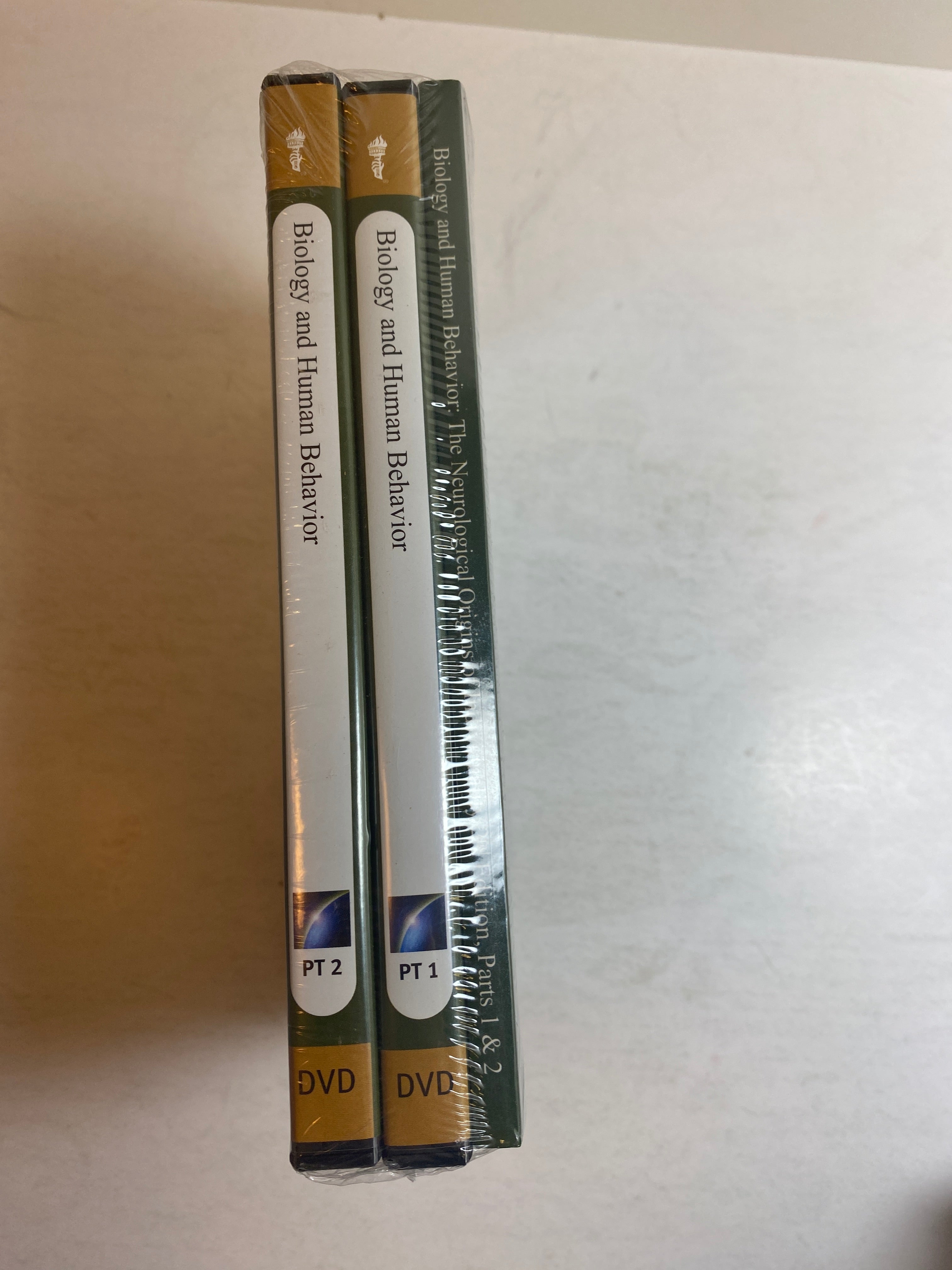 Great Courses: Biology and Human Behavior DVD Set *New*