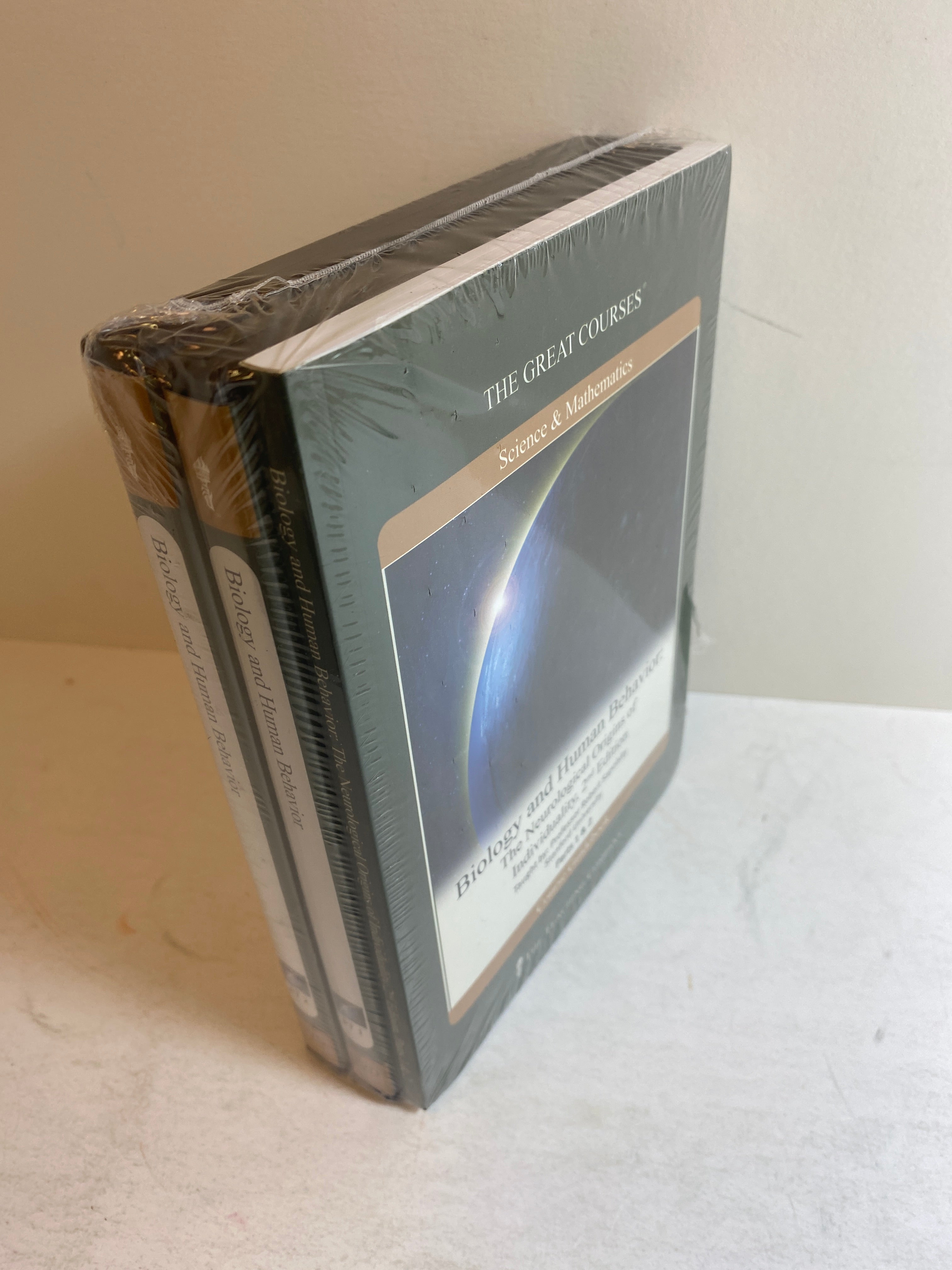 Great Courses: Biology and Human Behavior DVD Set *New*